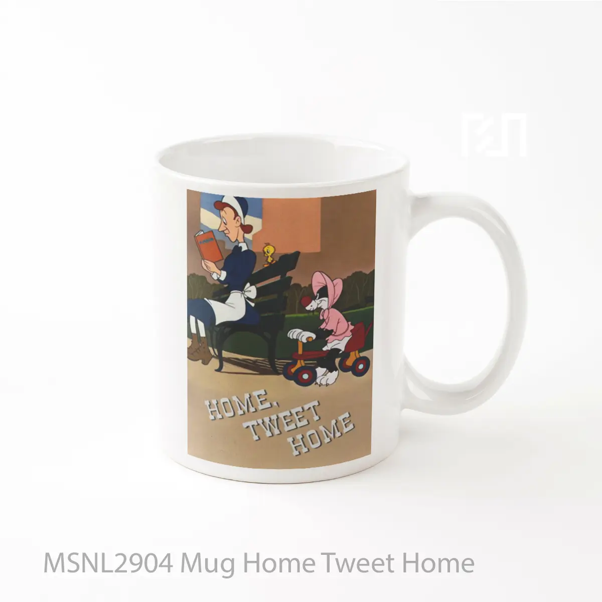 Mug Home Tweet Home Gelas Keramik Tema Film MSNL2904