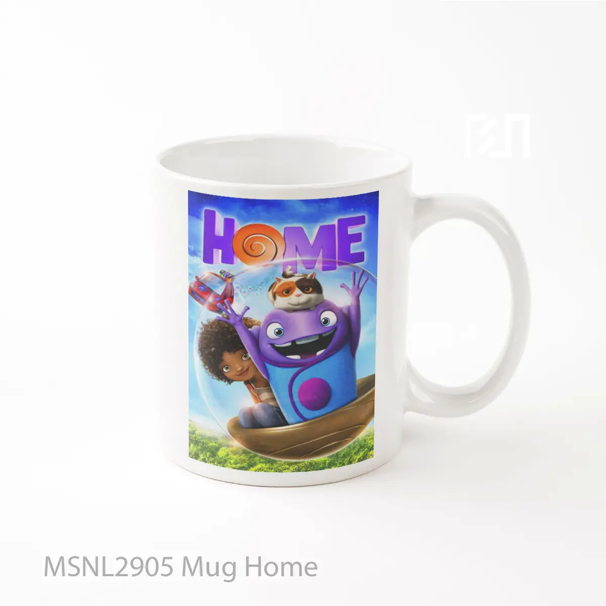 Mug Home Gelas Keramik Tema Film MSNL2905