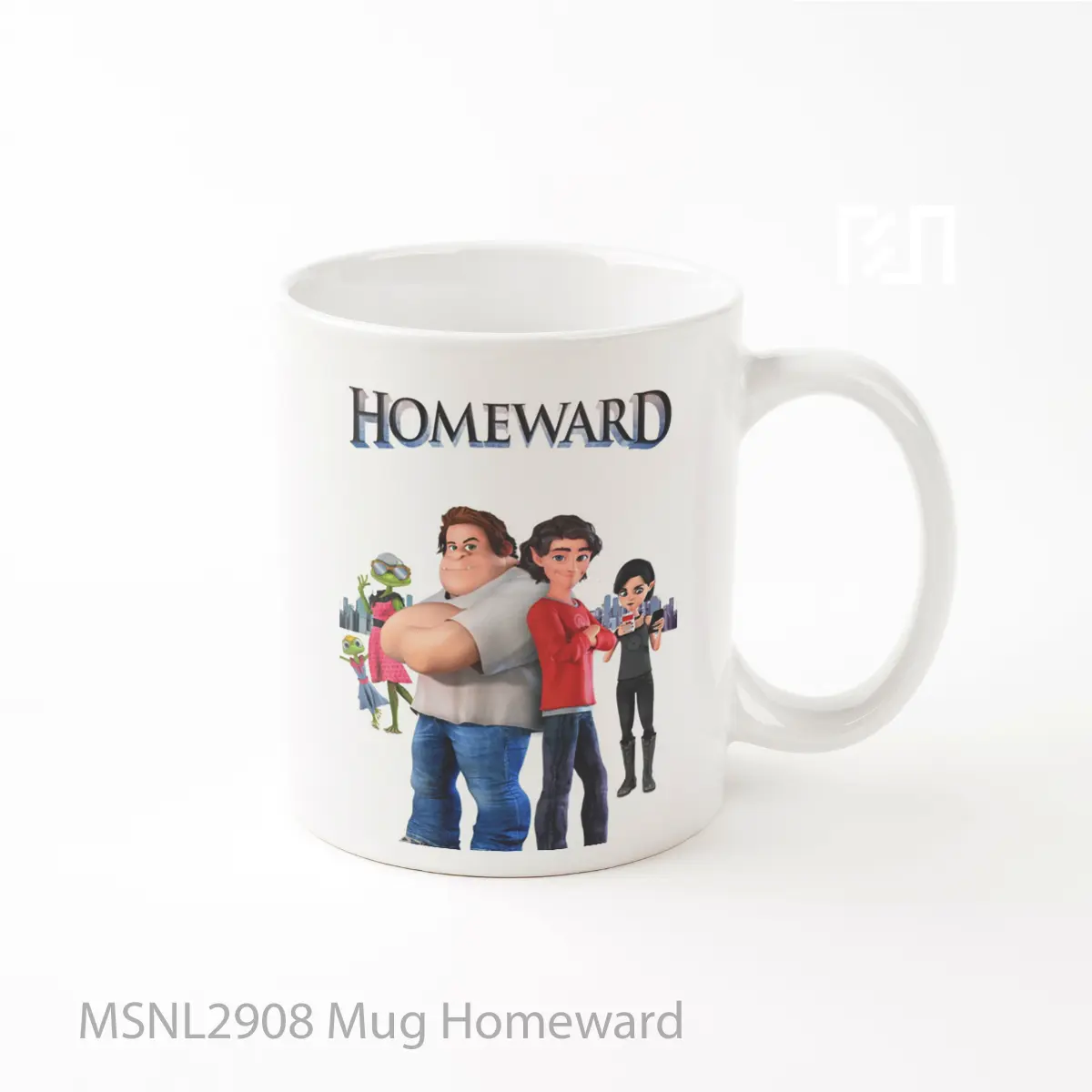 Mug Homeward Gelas Keramik Tema Film MSNL2908