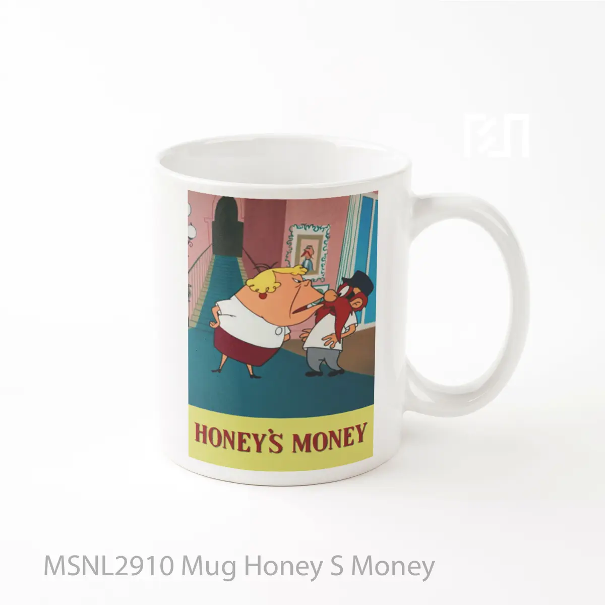 Mug Honey S Money Gelas Keramik Tema Film MSNL2910