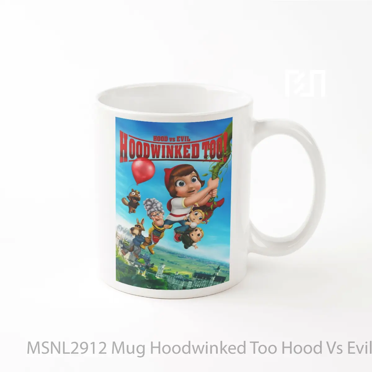 Mug Hoodwinked Too Hood Vs Evil Gelas Keramik Tema Film MSNL2912