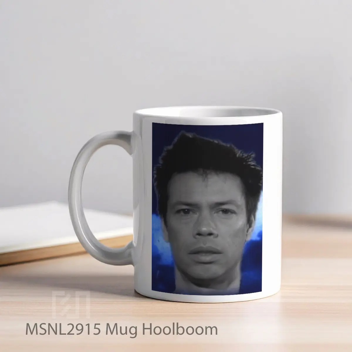 Mug Hoolboom Gelas Keramik Tema Film MSNL2915 - Tampak Kiri