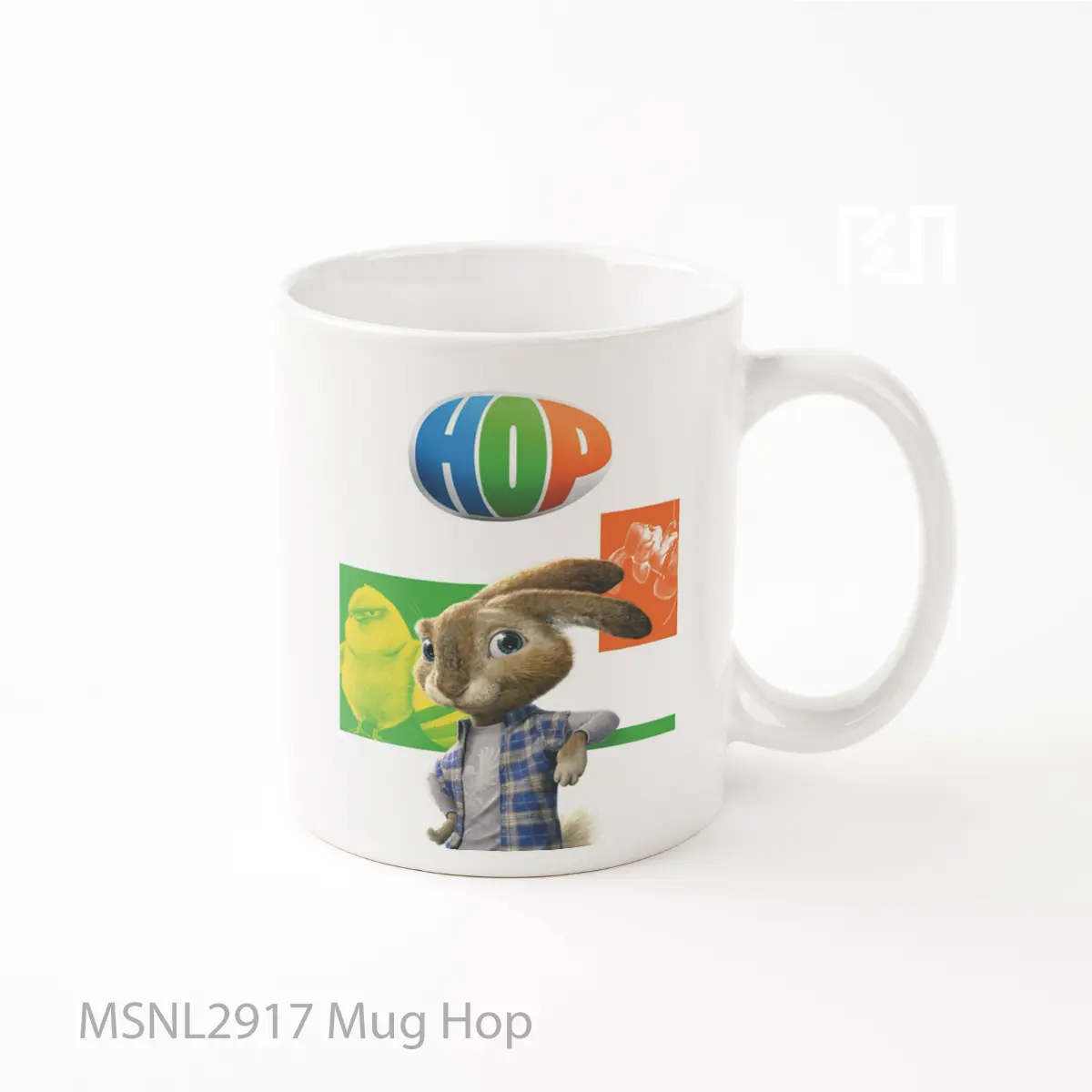 Mug Hop Gelas Keramik Tema Film MSNL2917