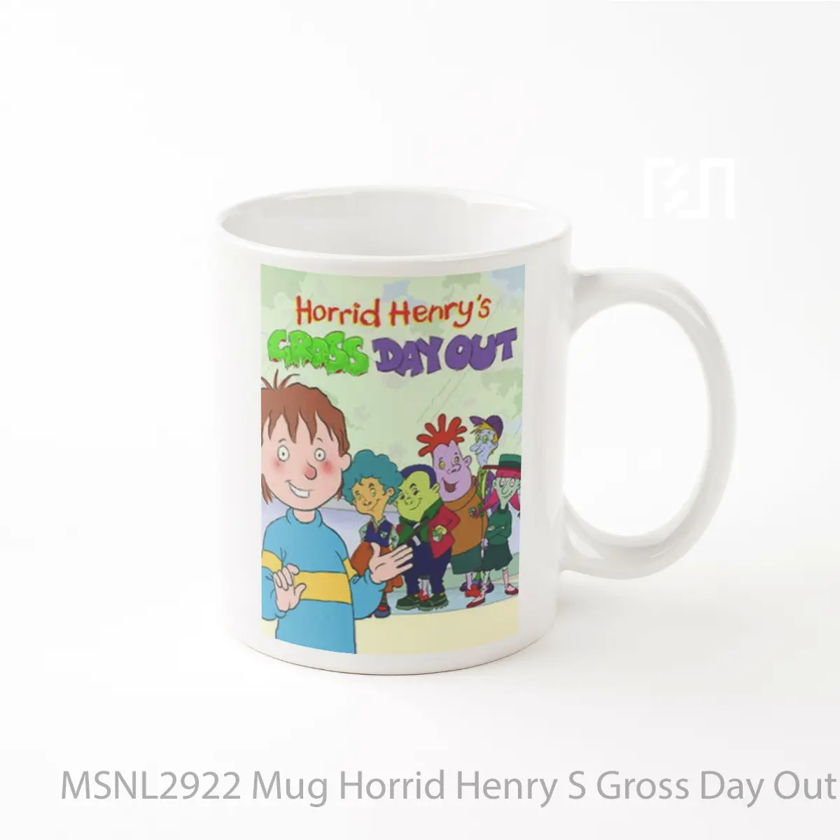 Mug Horrid Henry S Gross Day Out Gelas Keramik Tema Film MSNL2922