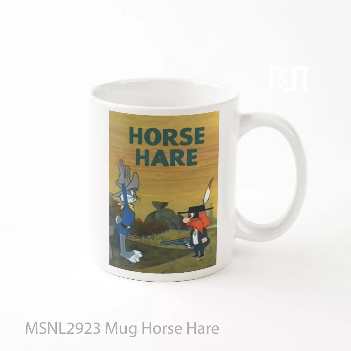 Mug Horse Hare Gelas Keramik Tema Film MSNL2923