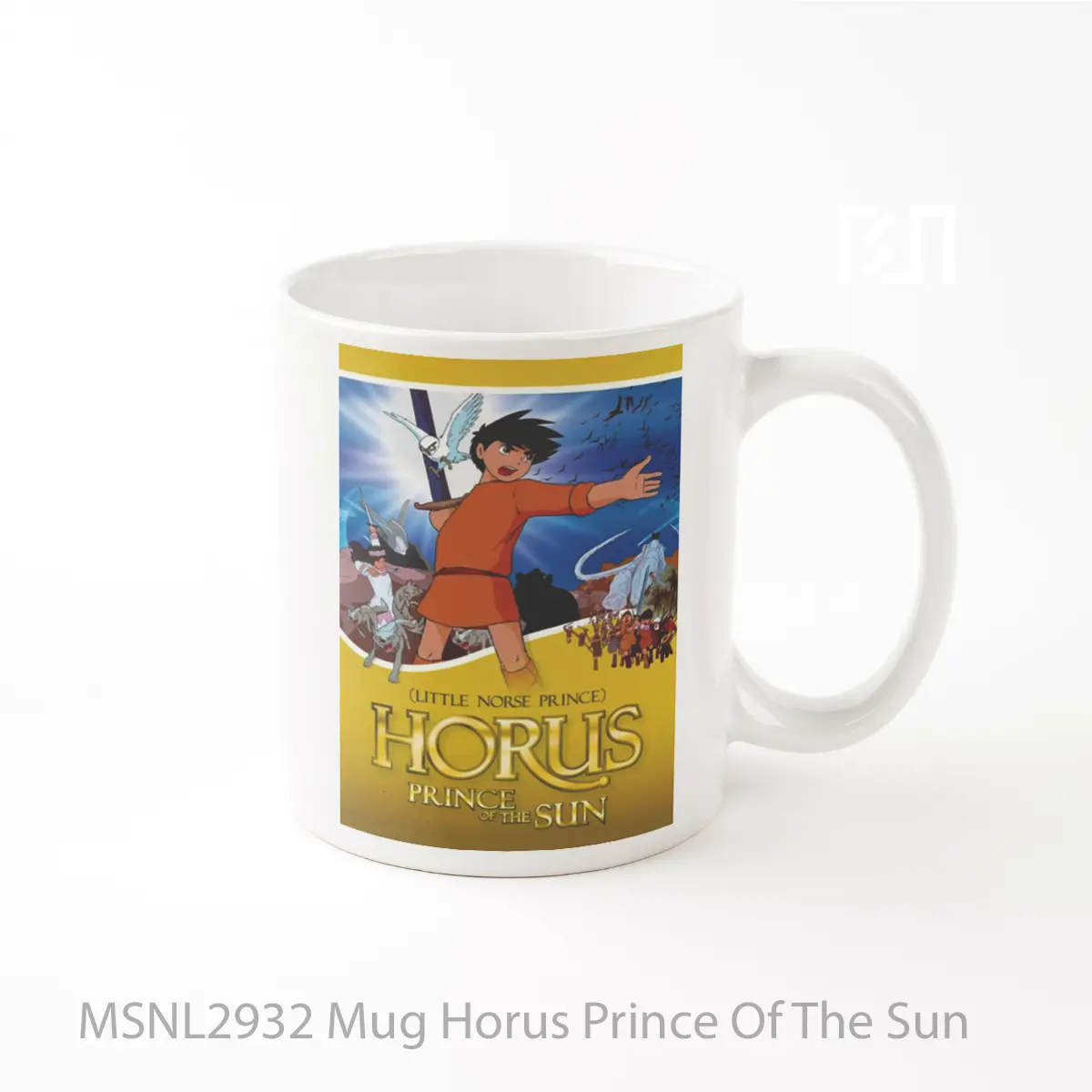Mug Horus Prince Of The Sun Gelas Keramik Tema Film MSNL2932