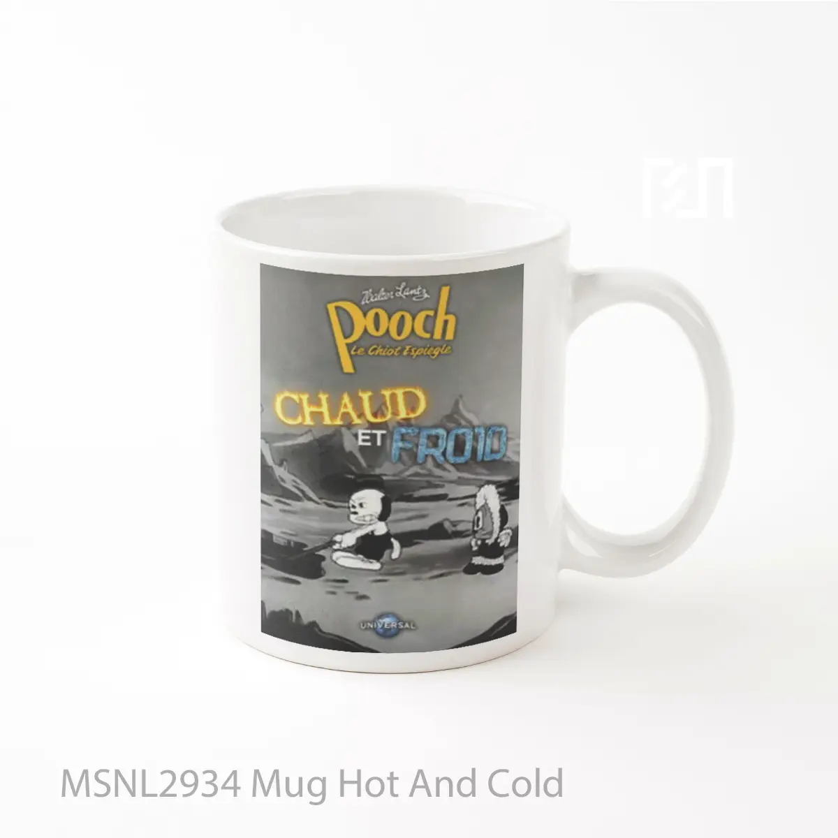 Mug Hot And Cold Gelas Keramik Tema Film MSNL2934