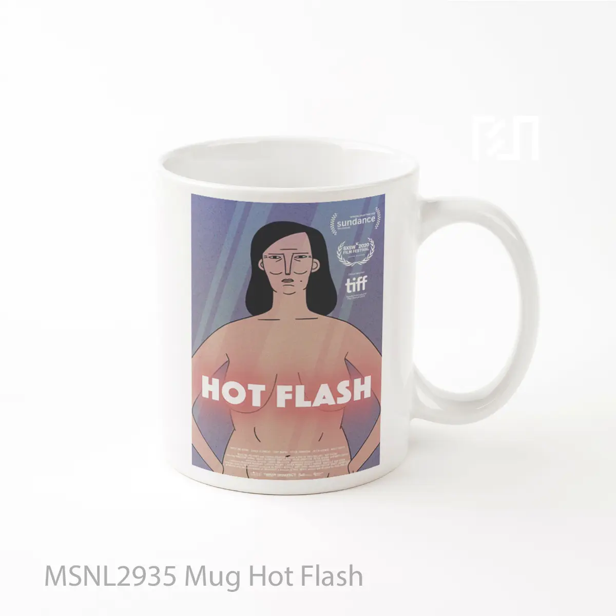 Mug Hot Flash Gelas Keramik Tema Film MSNL2935