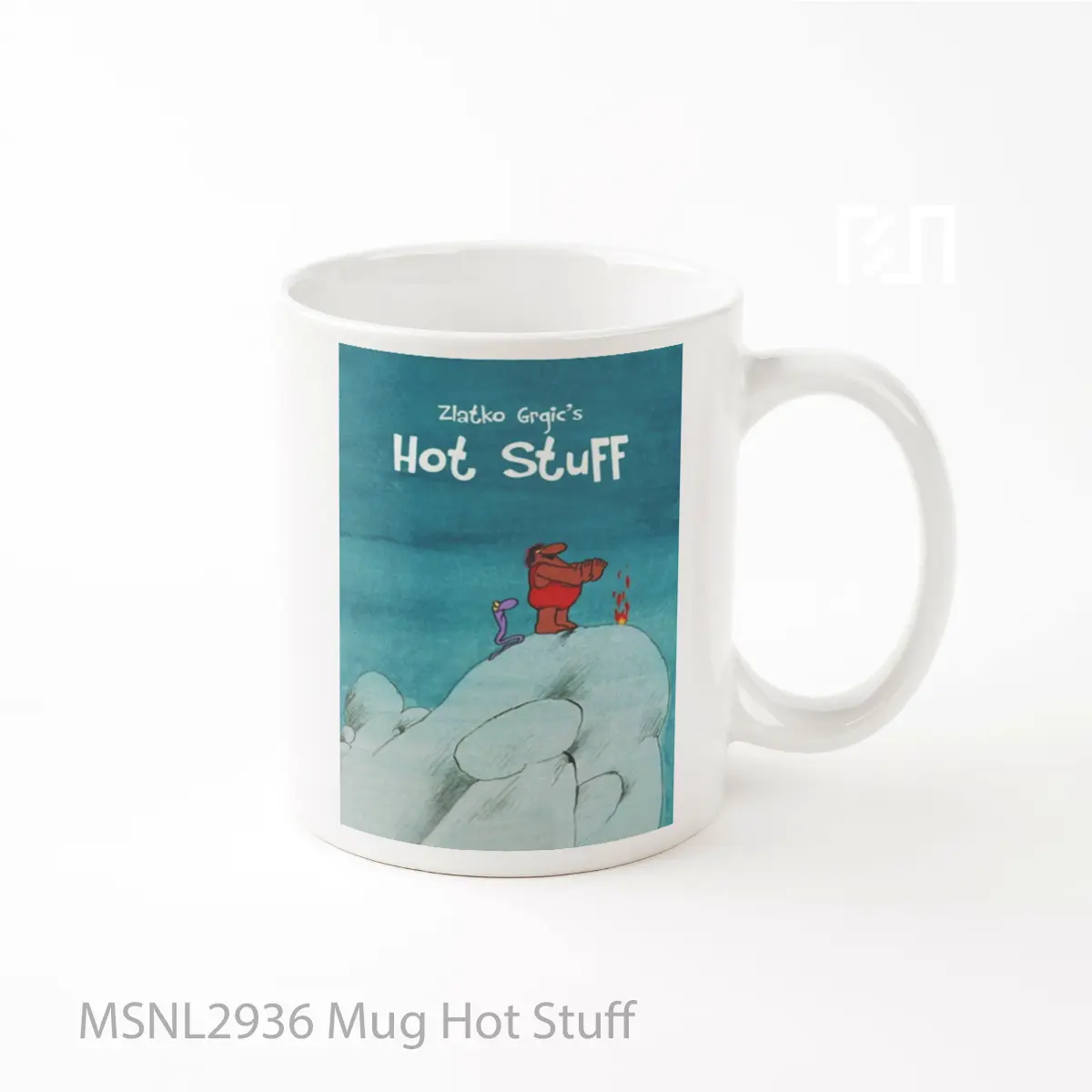 Mug Hot Stuff Gelas Keramik Tema Film MSNL2936