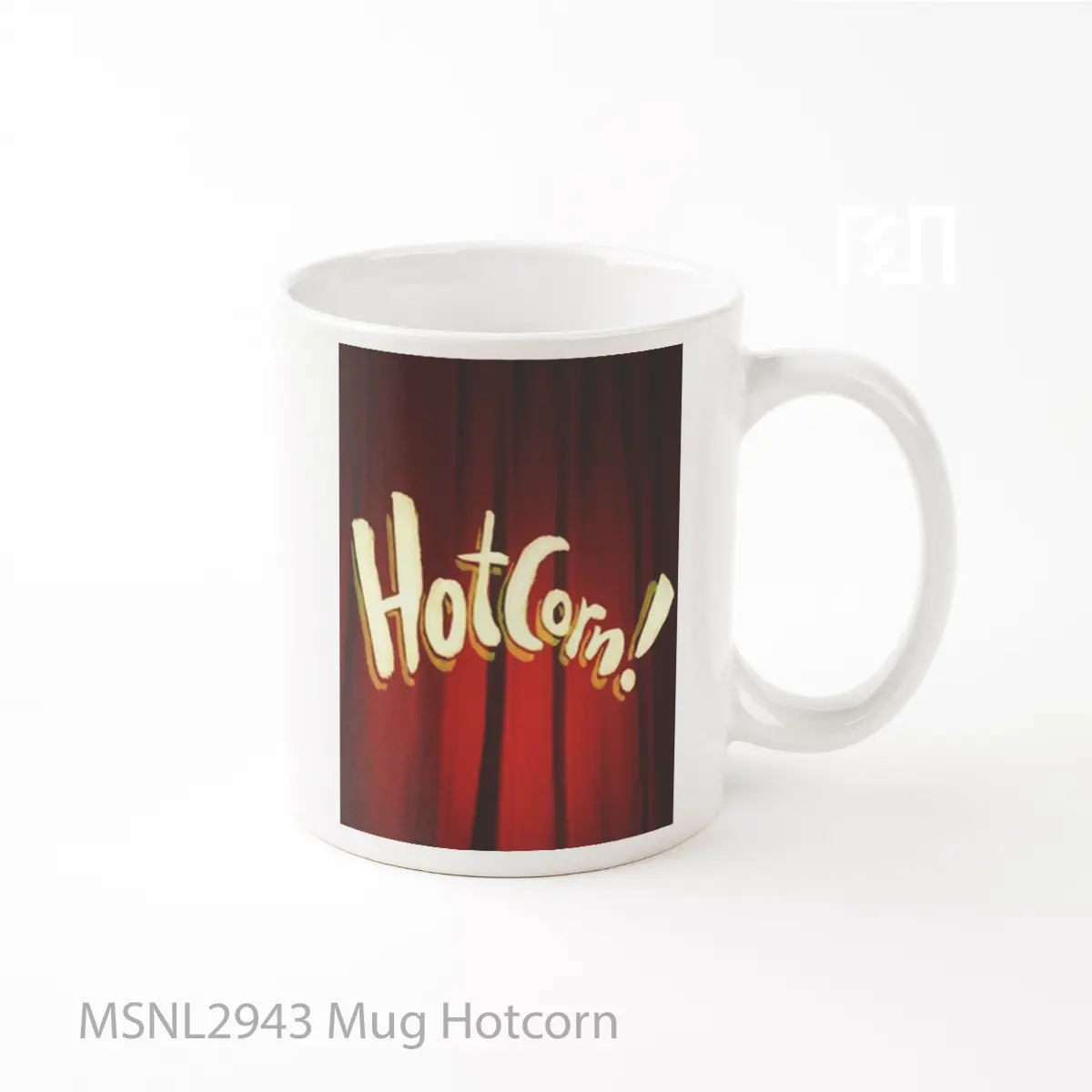 Mug Hotcorn Gelas Keramik Tema Film MSNL2943