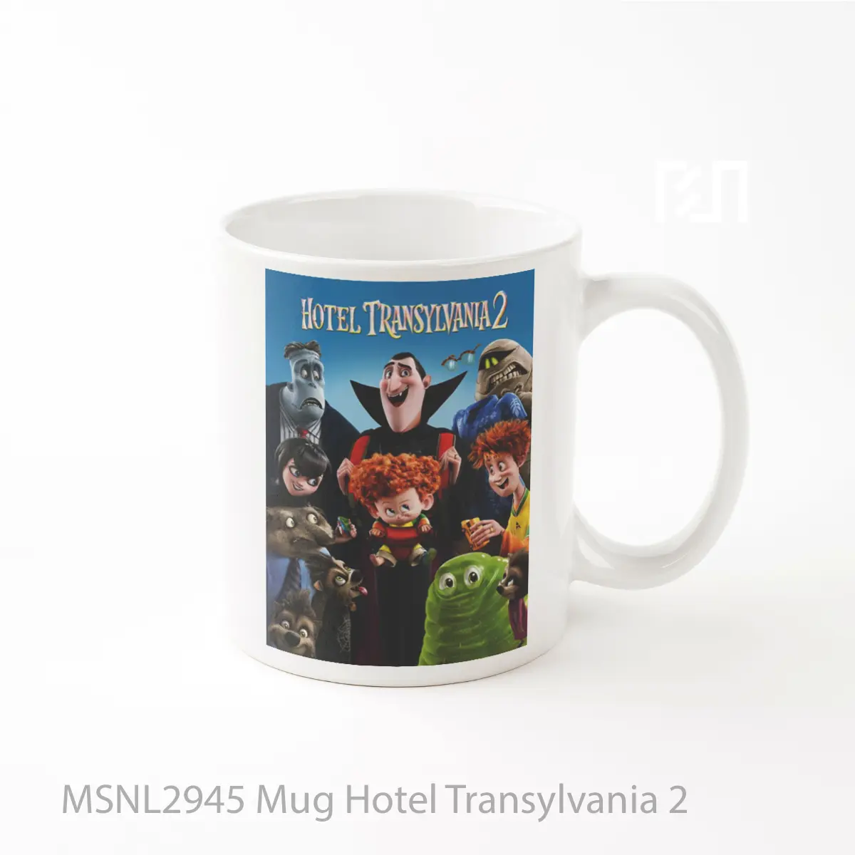 Mug Hotel Transylvania 2 Gelas Keramik Tema Film MSNL2945