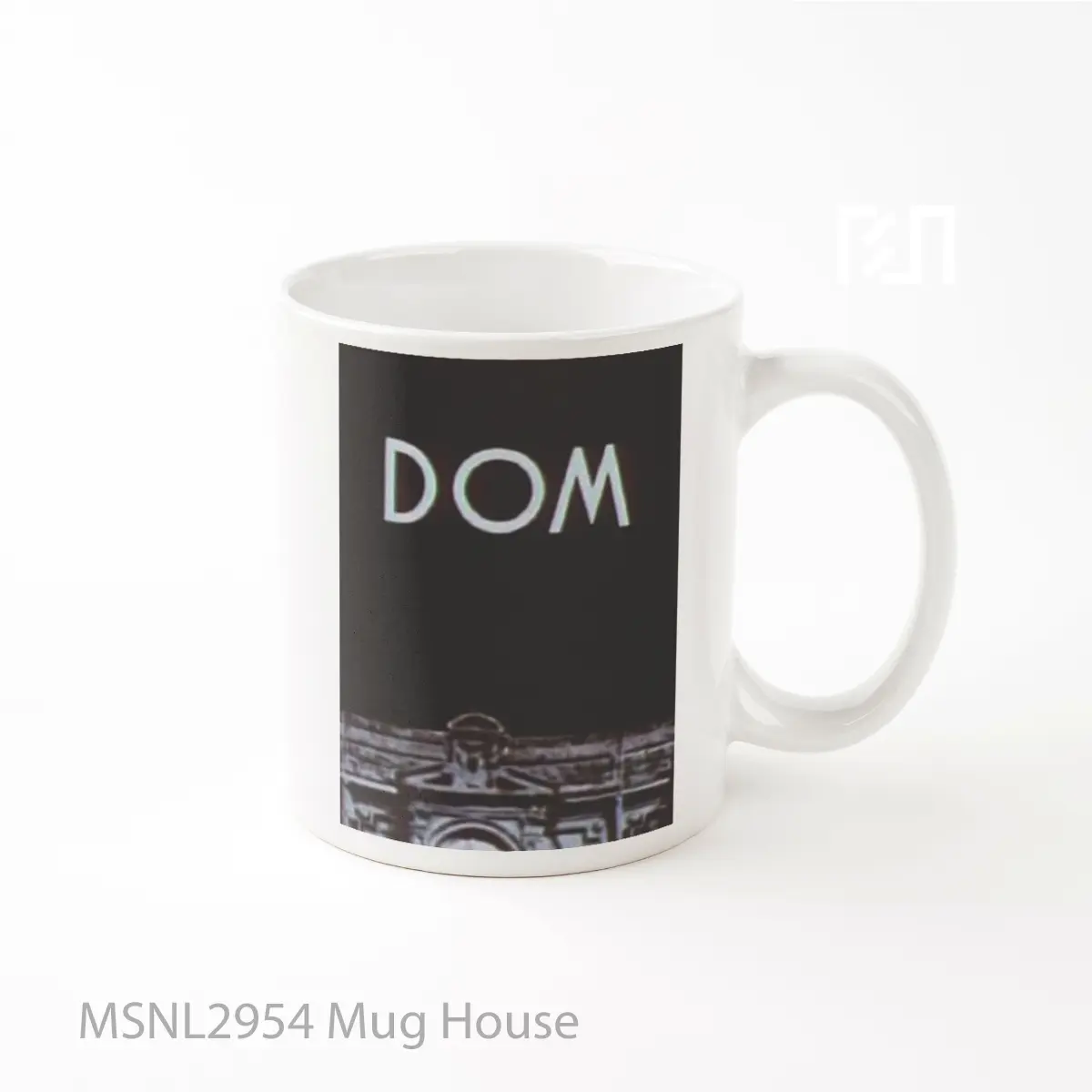 Mug House Gelas Keramik Tema Film MSNL2954