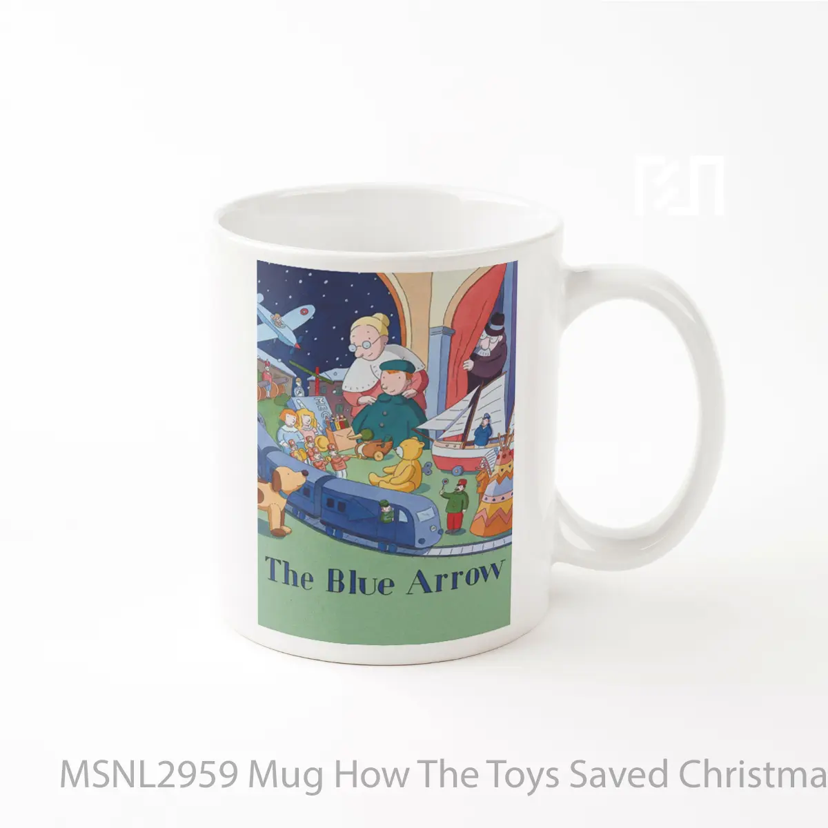 Mug How The Toys Saved Christmas Gelas Keramik Tema Film MSNL2959
