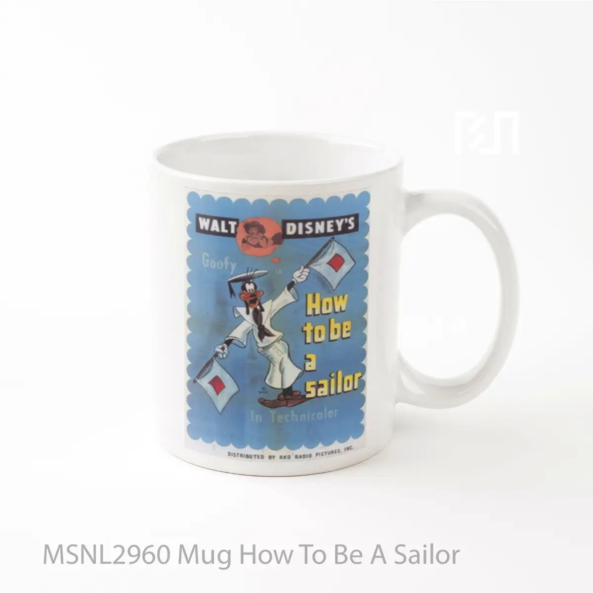 Mug How To Be A Sailor Gelas Keramik Tema Film MSNL2960