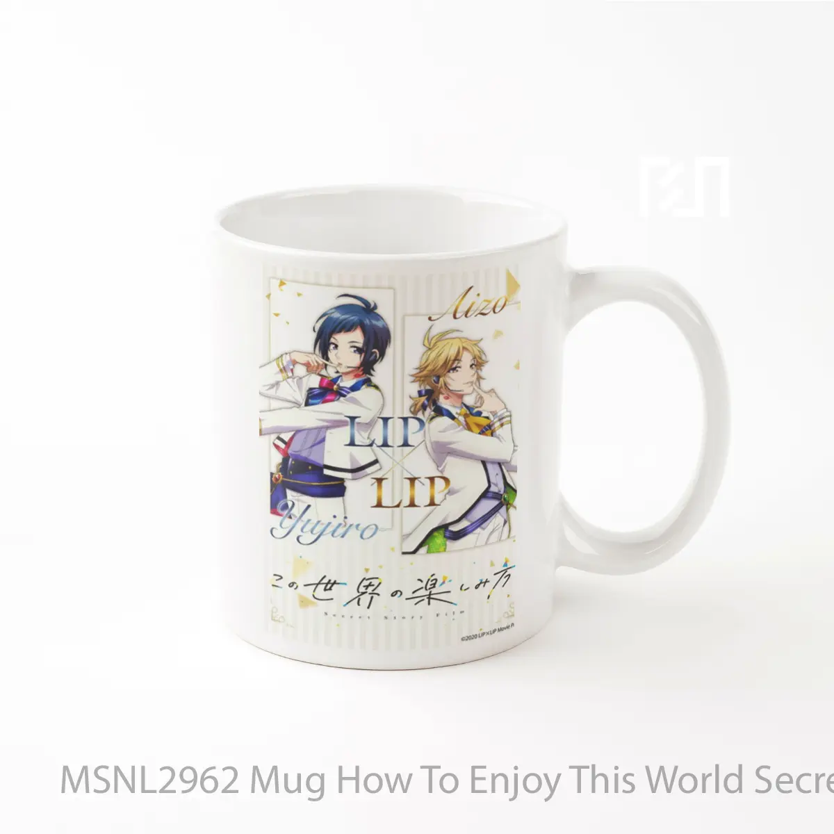 Mug How To Enjoy This World Secret Story Film Gelas Keramik Tema Film MSNL2962