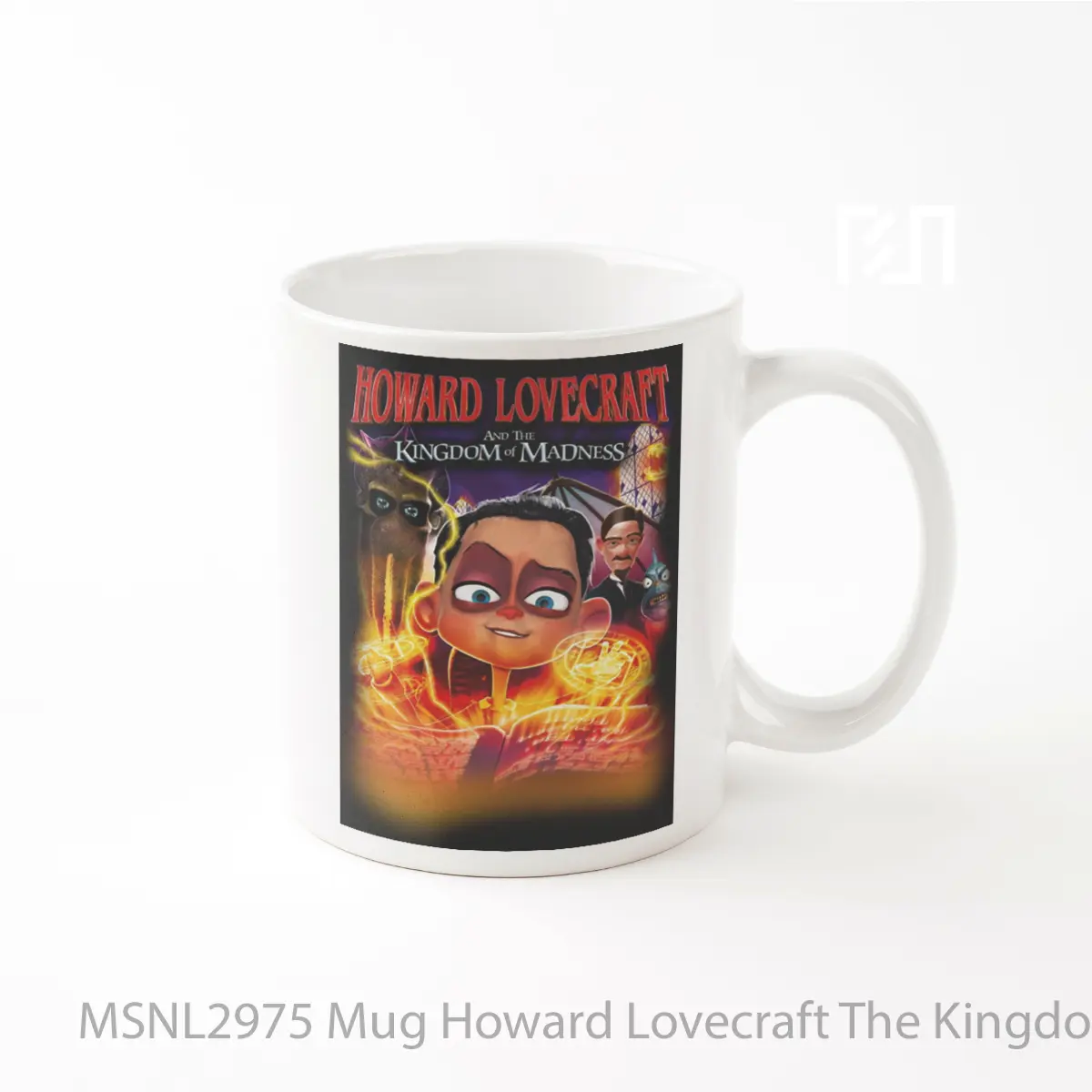 Mug Howard Lovecraft The Kingdom Of Madness Gelas Keramik Tema Film MSNL2975