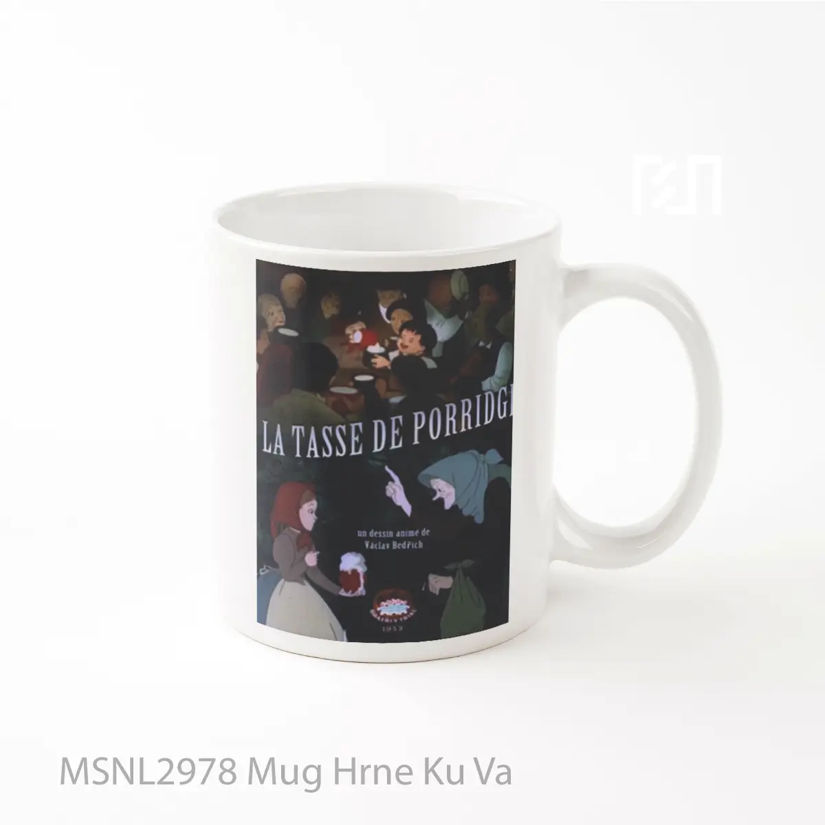 Mug Hrne Ku Va Gelas Keramik Tema Film MSNL2978
