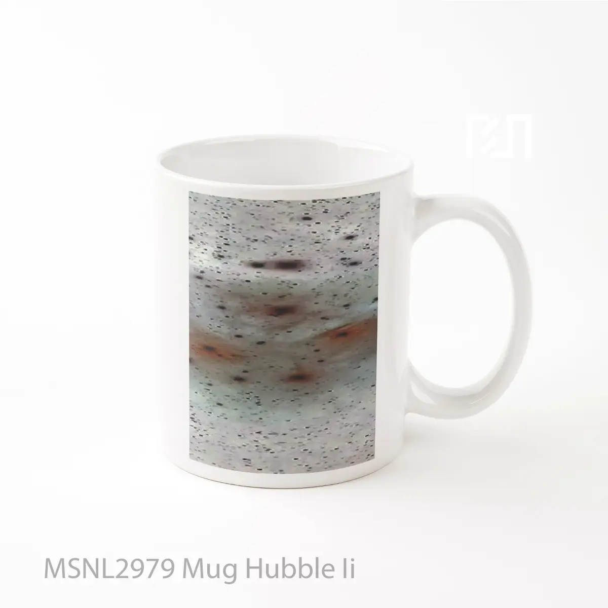 Mug Hubble Ii Gelas Keramik Tema Film MSNL2979