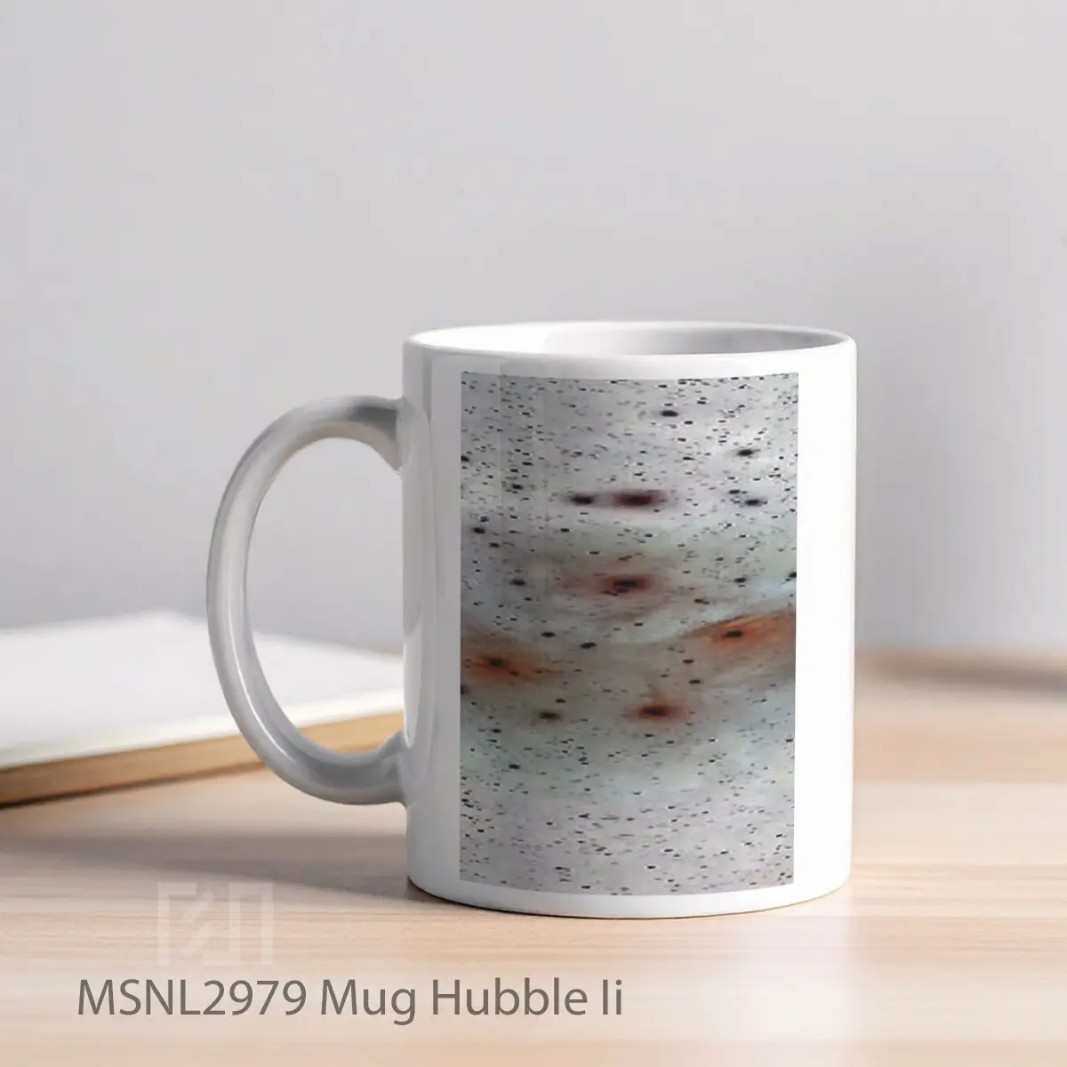 Mug Hubble Ii Gelas Keramik Tema Film MSNL2979 - Tampak Kiri