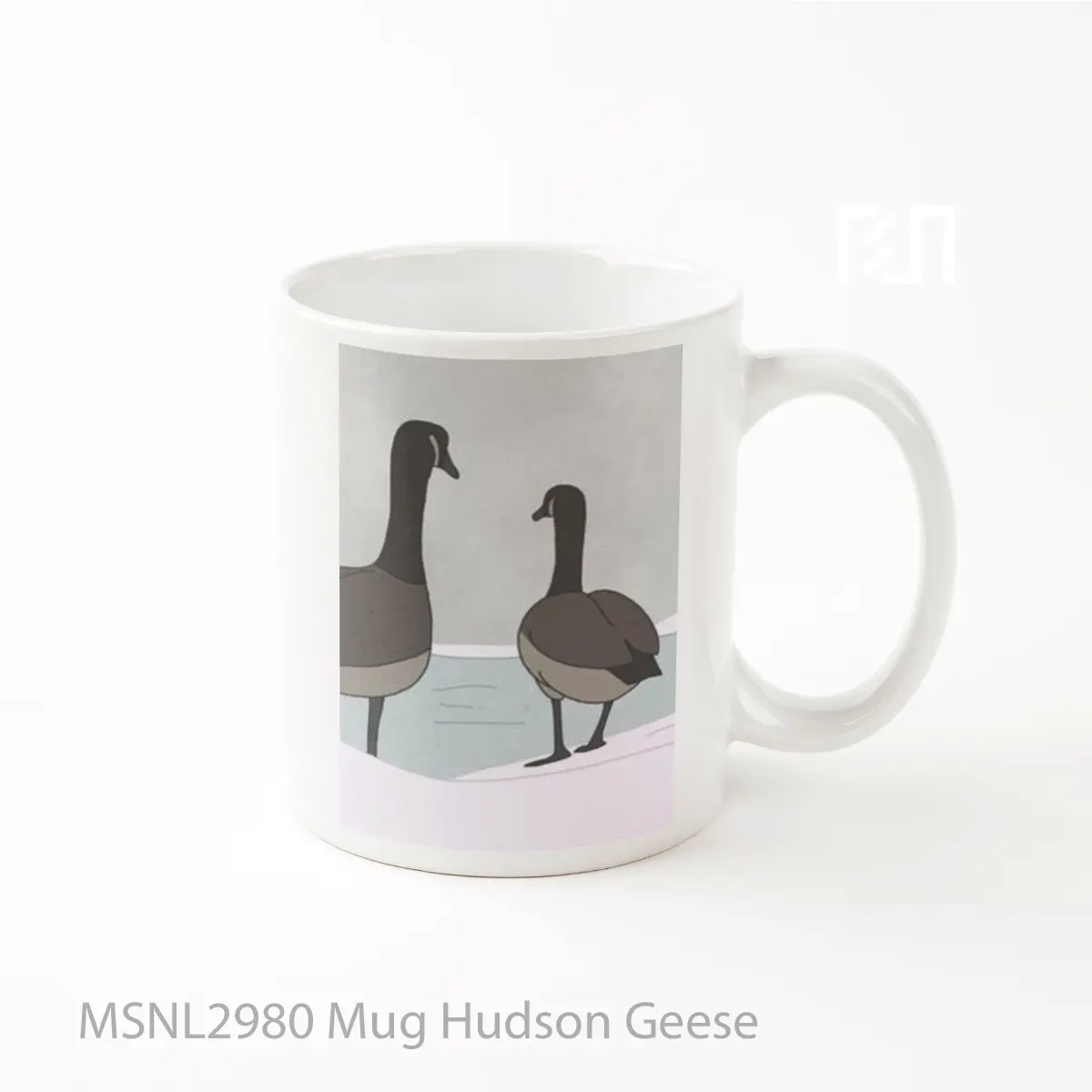 Mug Hudson Geese Gelas Keramik Tema Film MSNL2980