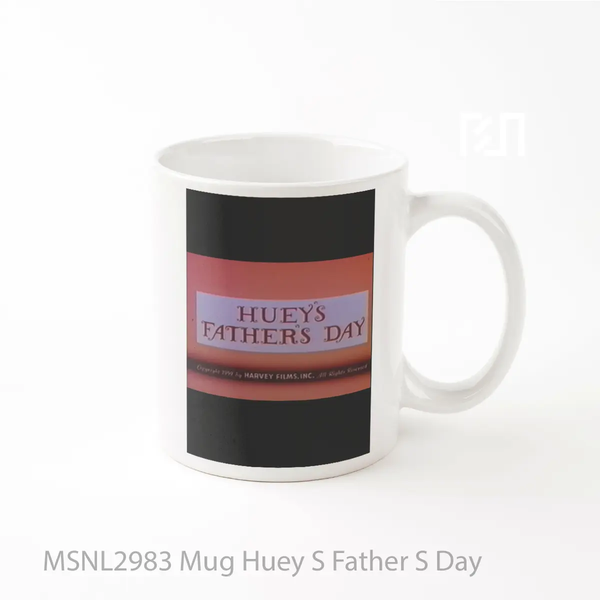 Mug Huey S Father S Day Gelas Keramik Tema Film MSNL2983