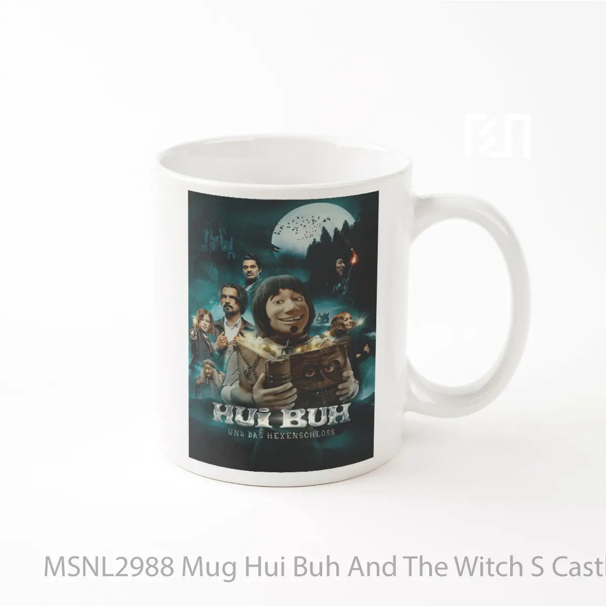 Mug Hui Buh And The Witch S Castle Gelas Keramik Tema Film MSNL2988