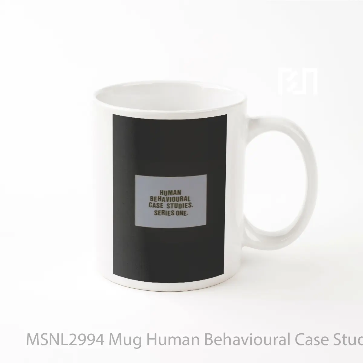 Mug Human Behavioural Case Studies Series One Gelas Keramik Tema Film MSNL2994