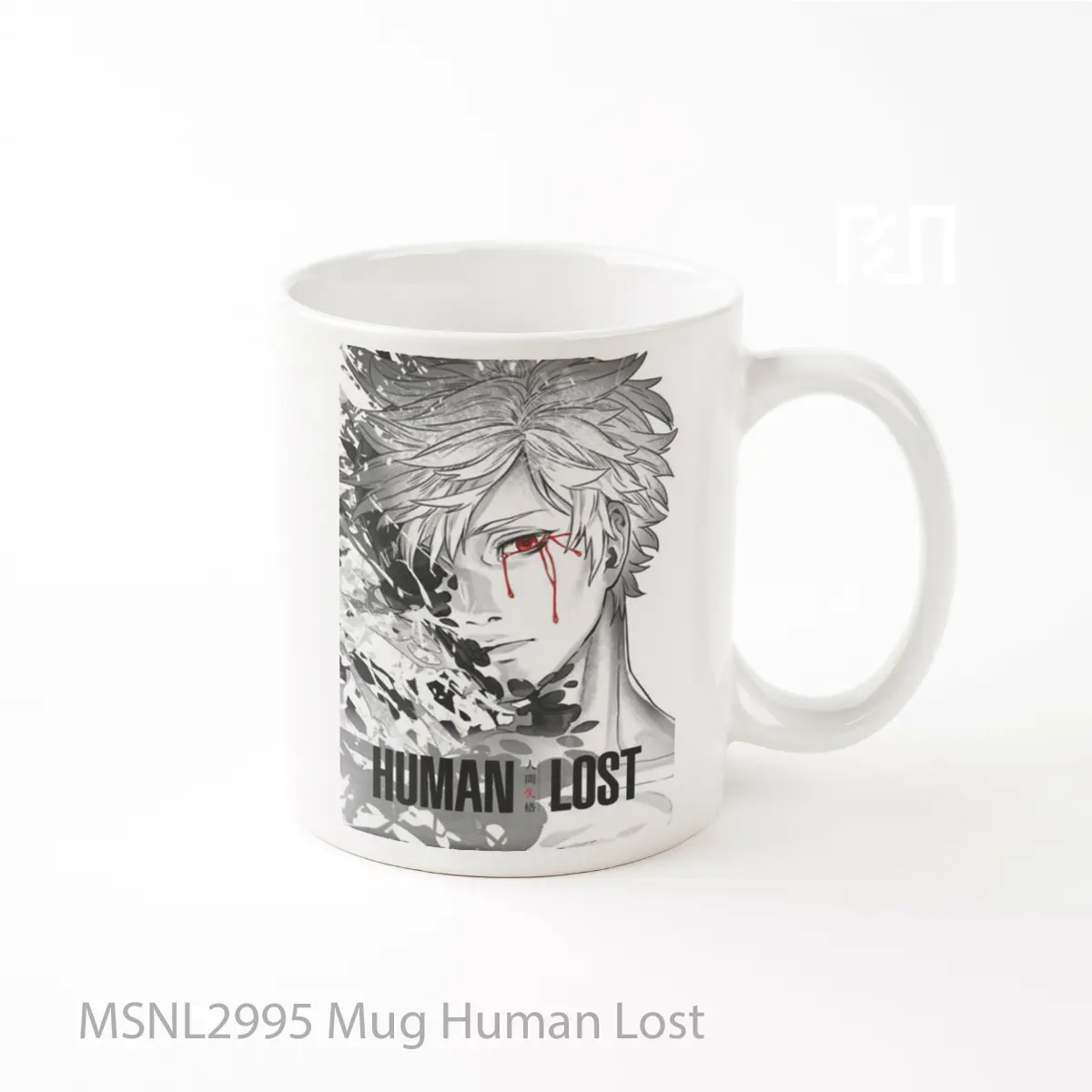 Mug Human Lost Gelas Keramik Tema Film MSNL2995