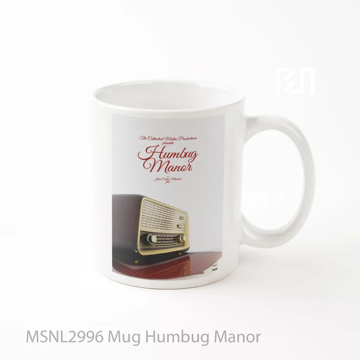 Mug Humbug Manor Gelas Keramik Tema Film MSNL2996