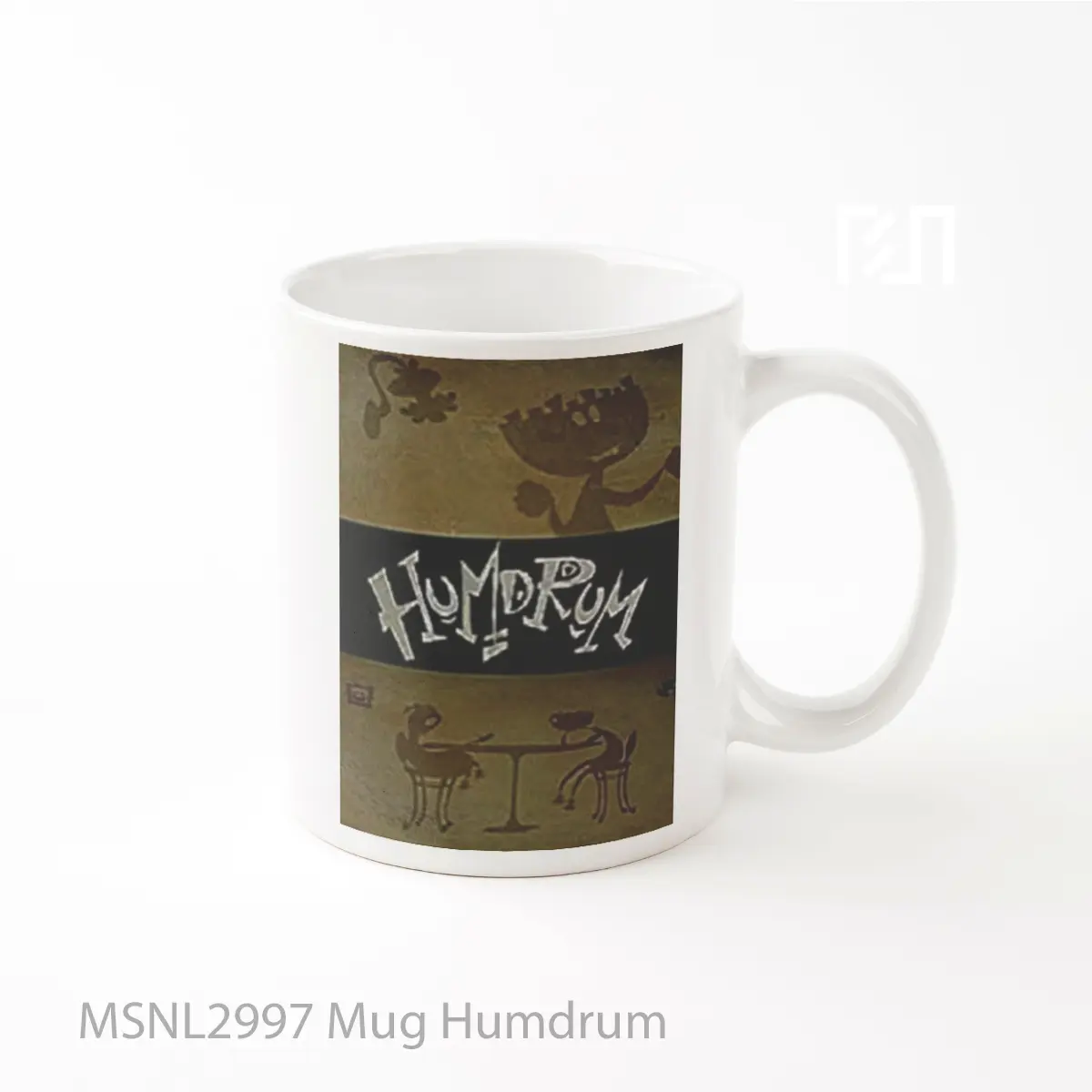 Mug Humdrum Gelas Keramik Tema Film MSNL2997