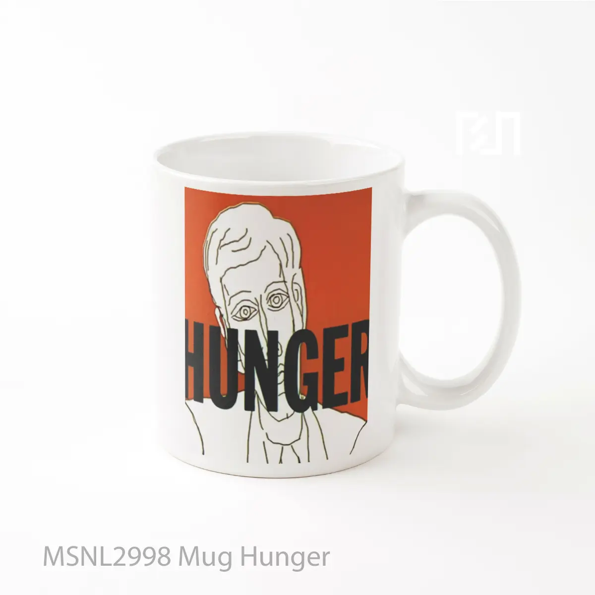 Mug Hunger Gelas Keramik Tema Film MSNL2998