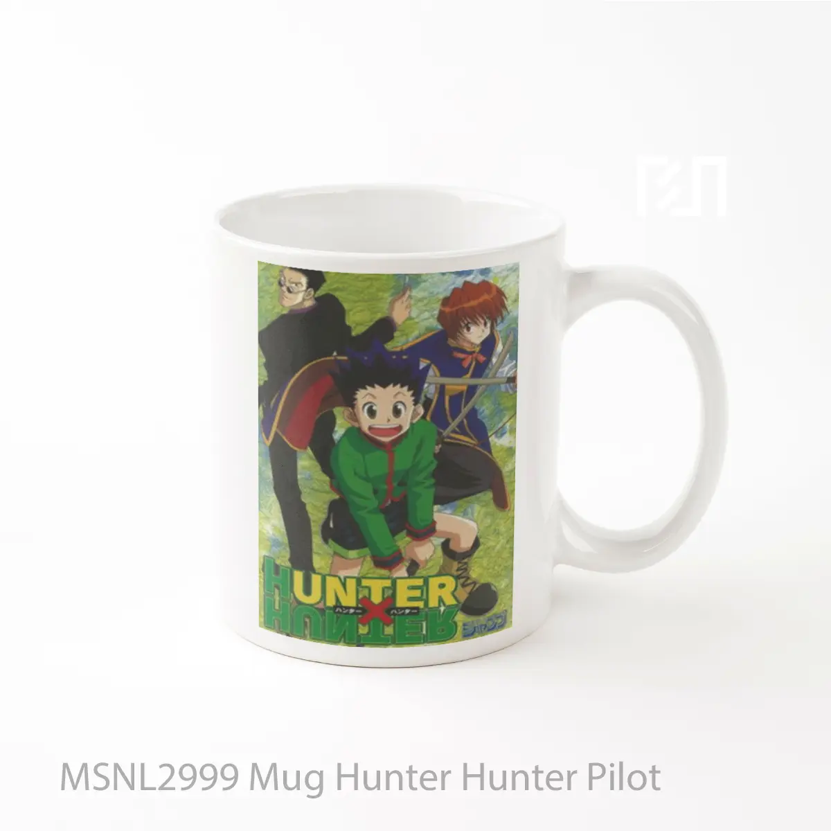 Mug Hunter Hunter Pilot Gelas Keramik Tema Film MSNL2999
