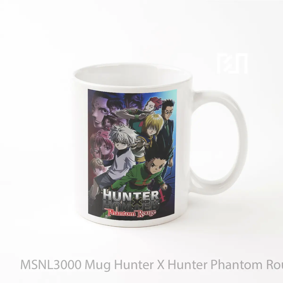 Mug Hunter X Hunter Phantom Rouge Gelas Keramik Tema Film MSNL3000