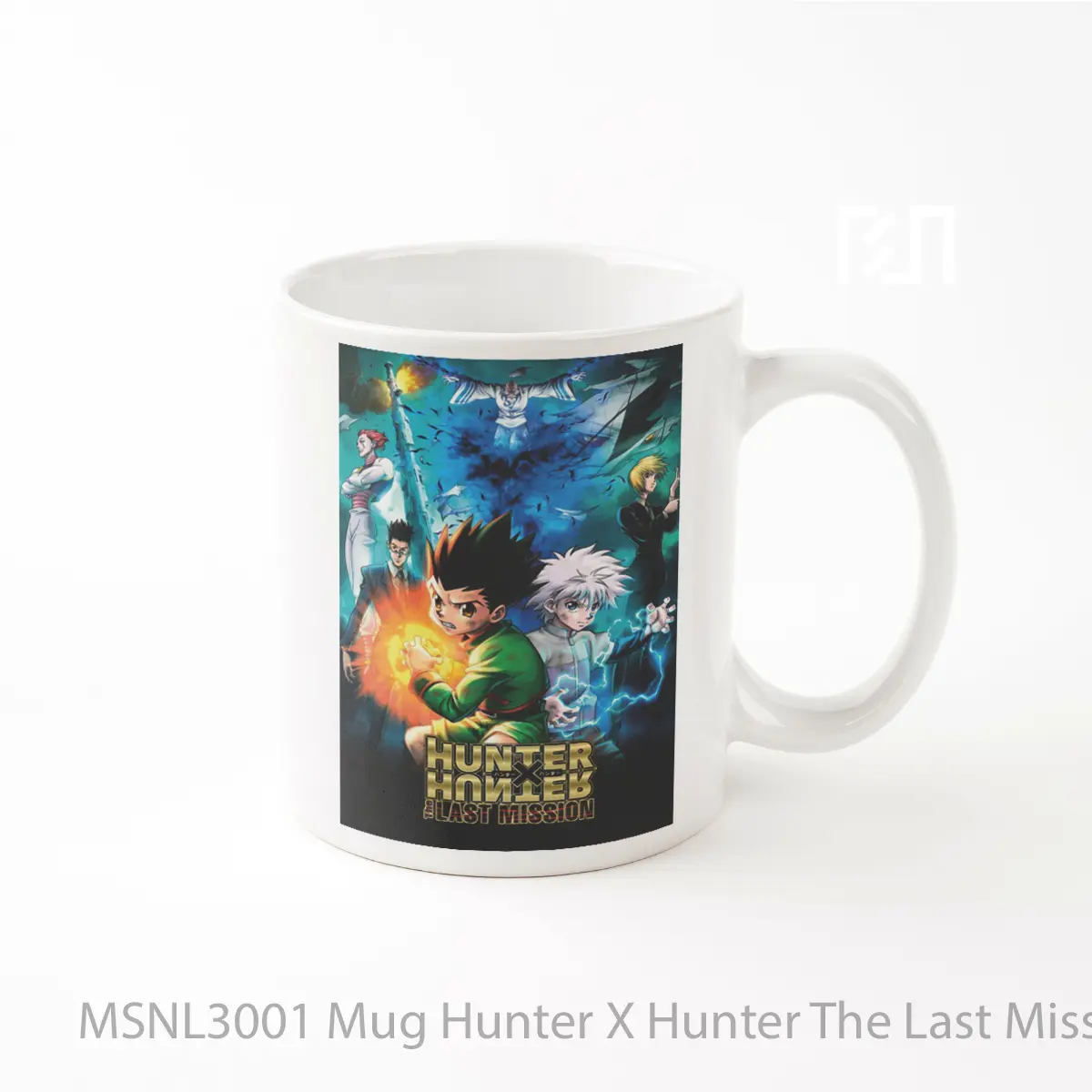 Mug Hunter X Hunter The Last Mission Gelas Keramik Tema Film MSNL3001