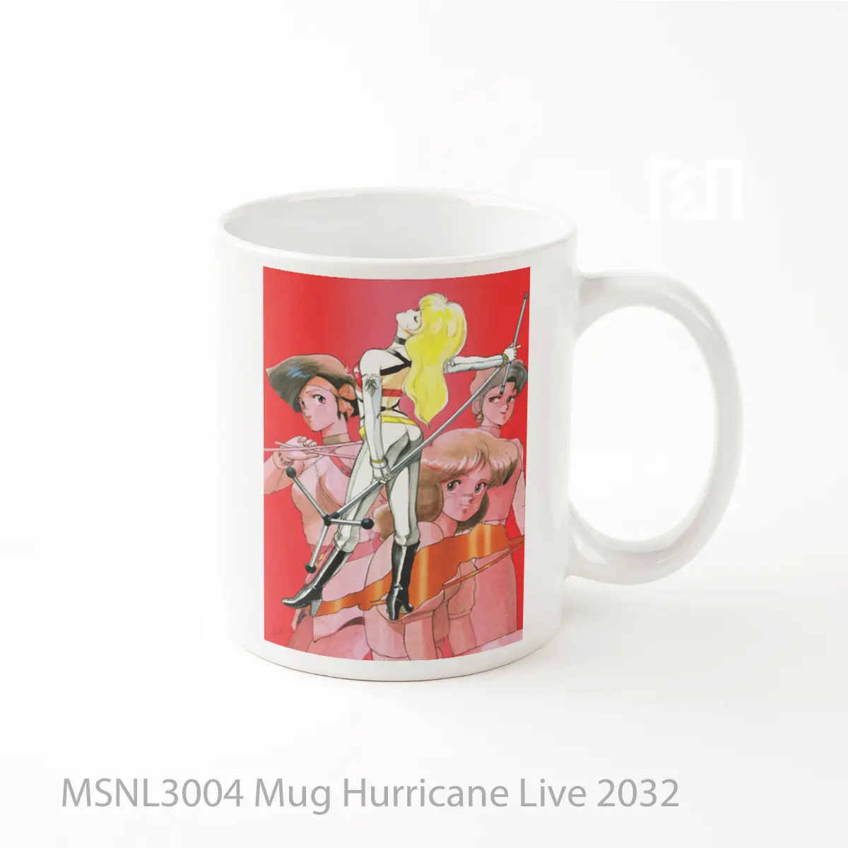 Mug Hurricane Live 2032 Gelas Keramik Tema Film MSNL3004