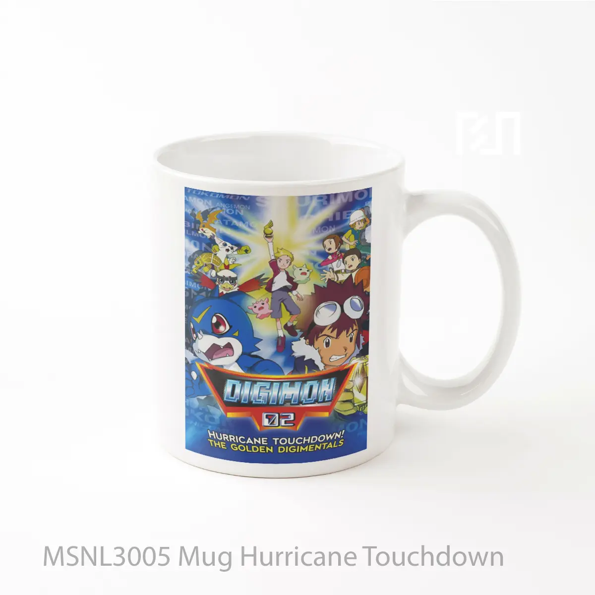Mug Hurricane Touchdown Gelas Keramik Tema Film MSNL3005