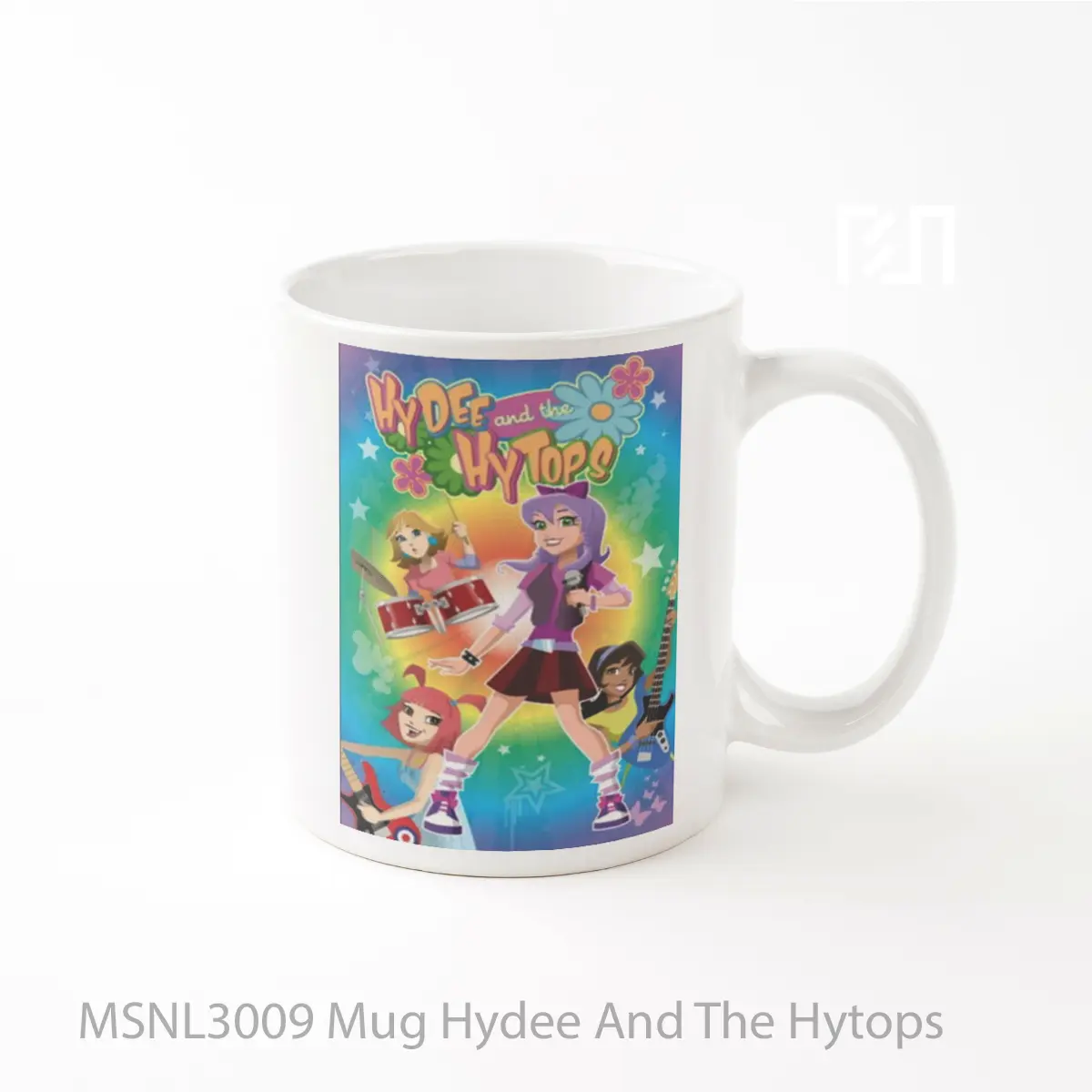 Mug Hydee And The Hytops Gelas Keramik Tema Film MSNL3009