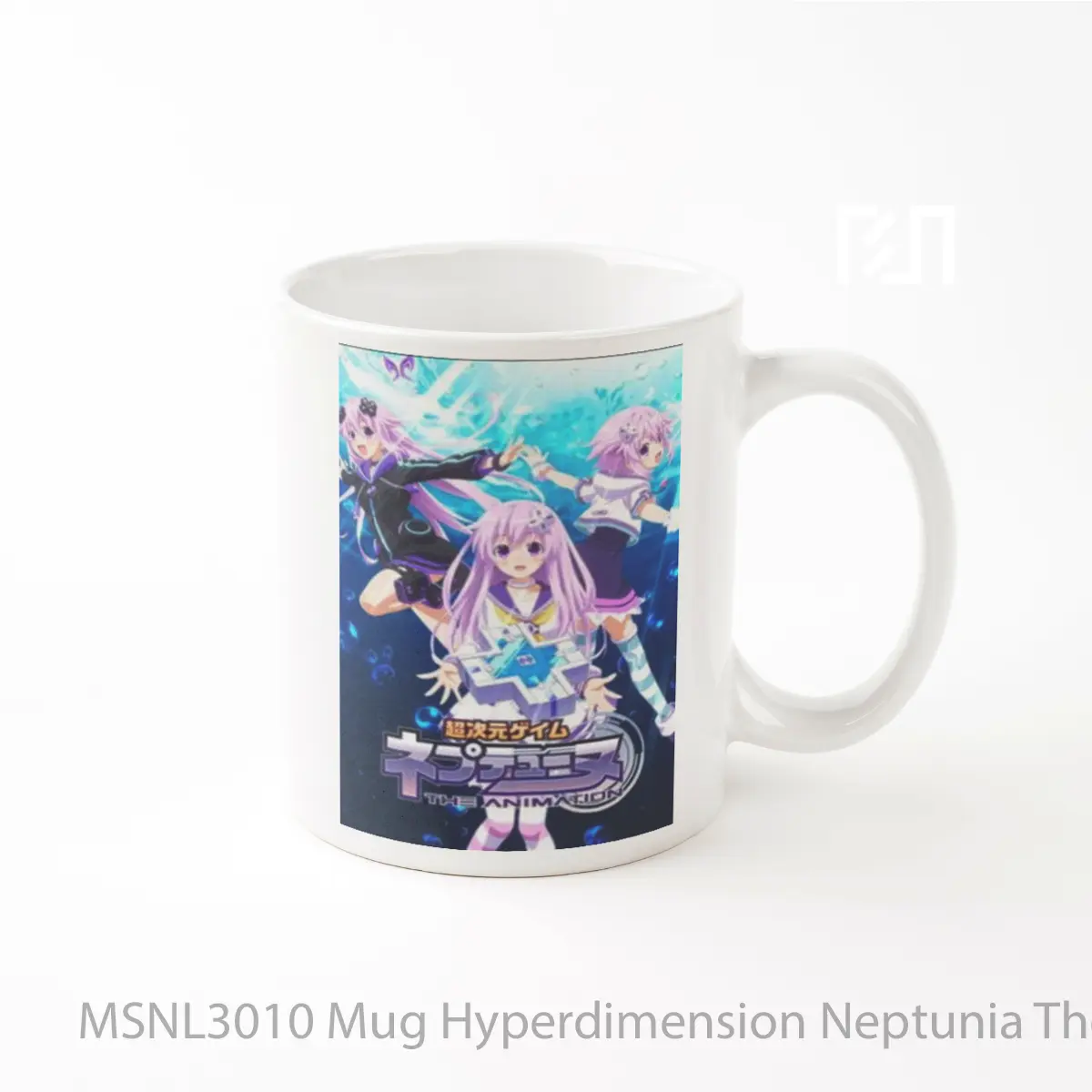 Mug Hyperdimension Neptunia The Animation Neptune S Summer Vacation Gelas Keramik Tema Film MSNL3010