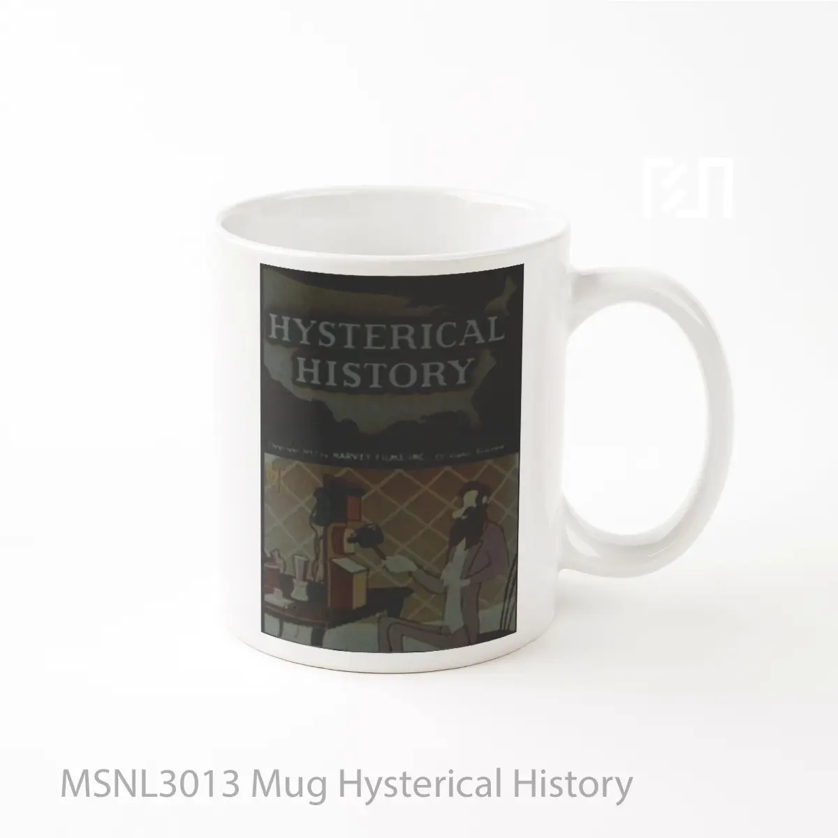 Mug Hysterical History Gelas Keramik Tema Film MSNL3013