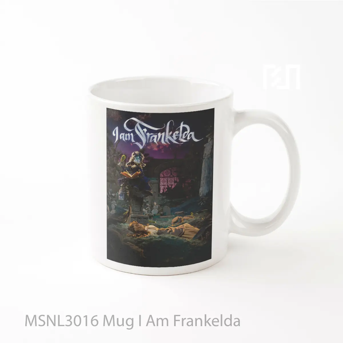 Mug I Am Frankelda Gelas Keramik Tema Film MSNL3016