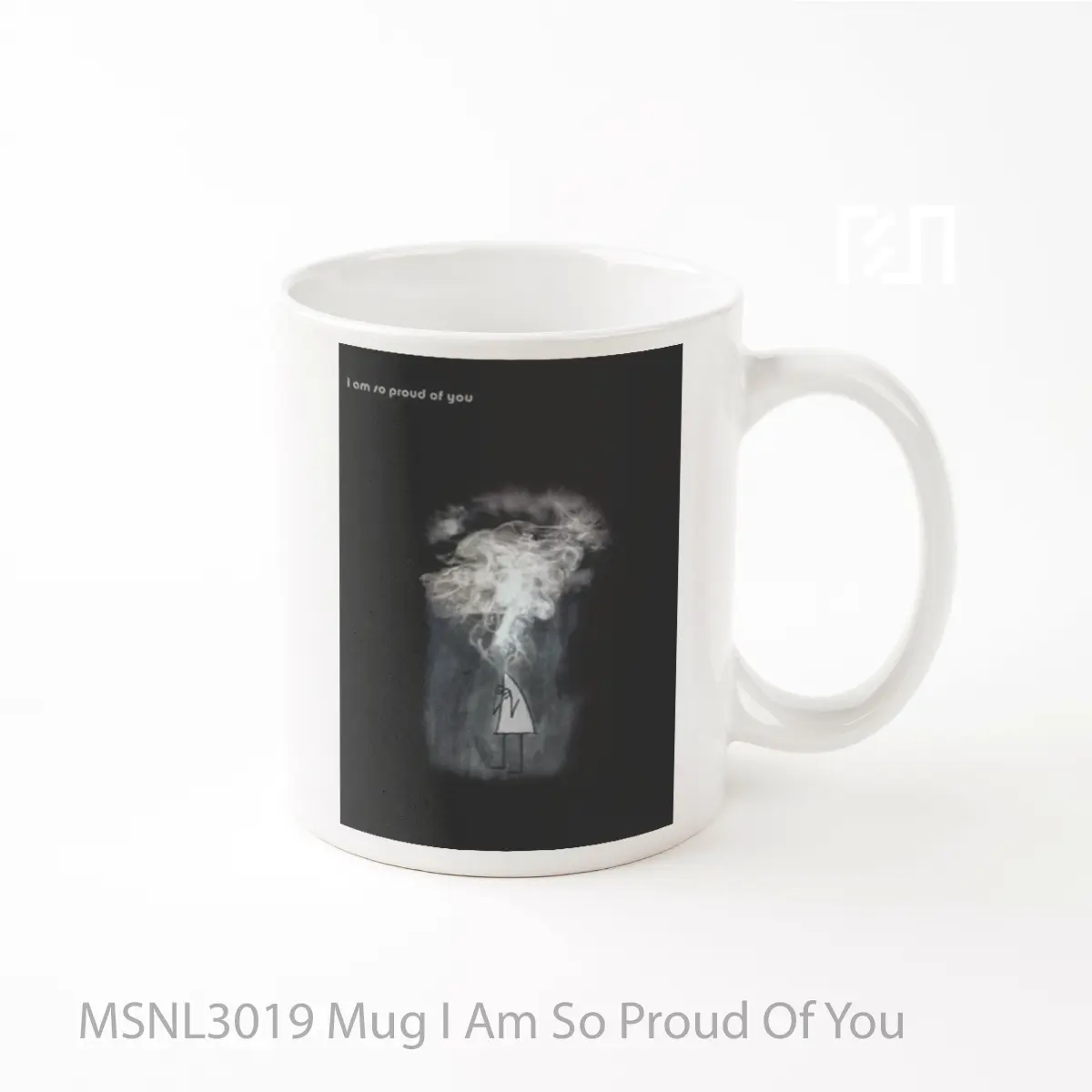 Mug I Am So Proud Of You Gelas Keramik Tema Film MSNL3019