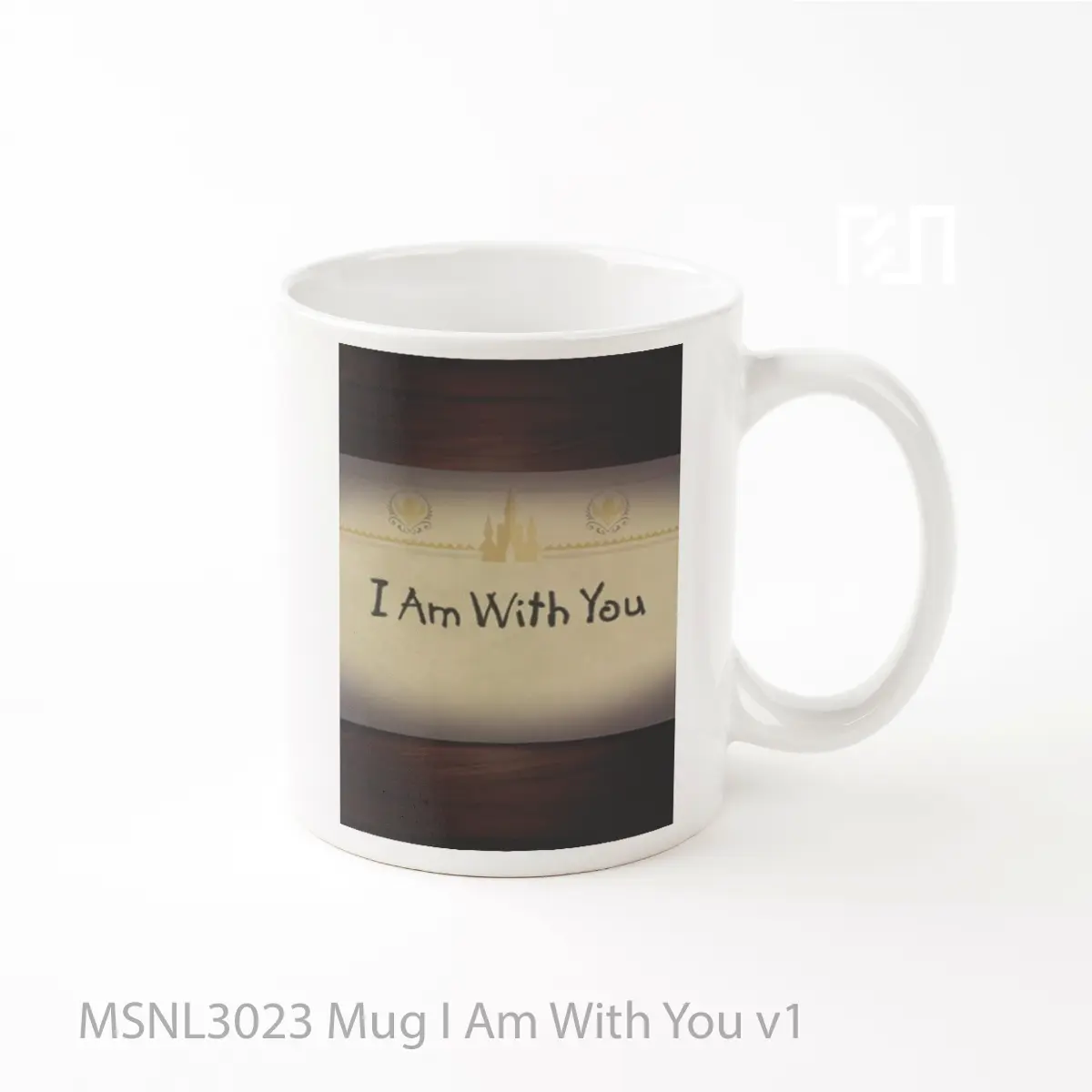Mug I Am With You V1 Gelas Keramik Tema Film MSNL3023