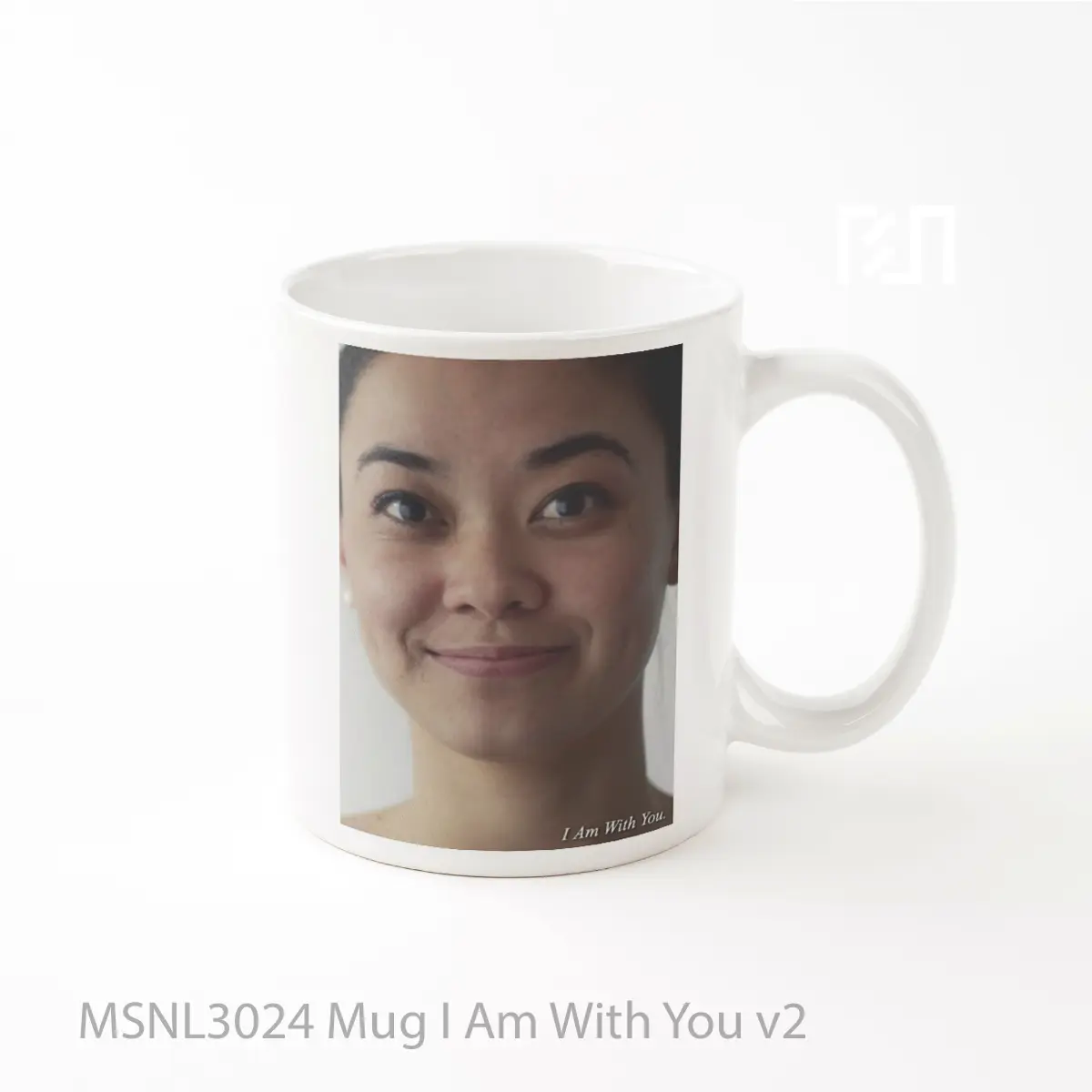 Mug I Am With You V2 Gelas Keramik Tema Film MSNL3024