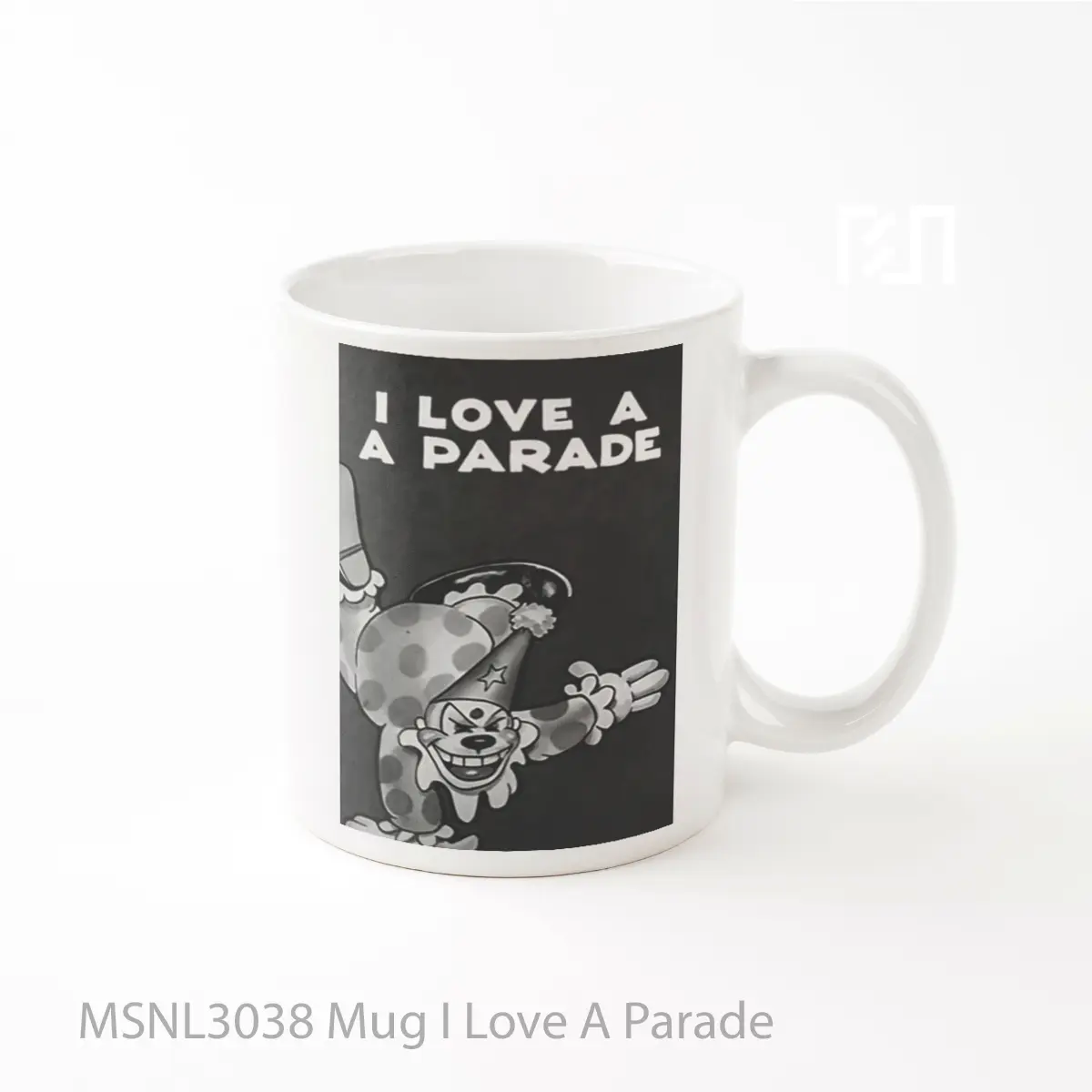 Mug I Love A Parade Gelas Keramik Tema Film MSNL3038
