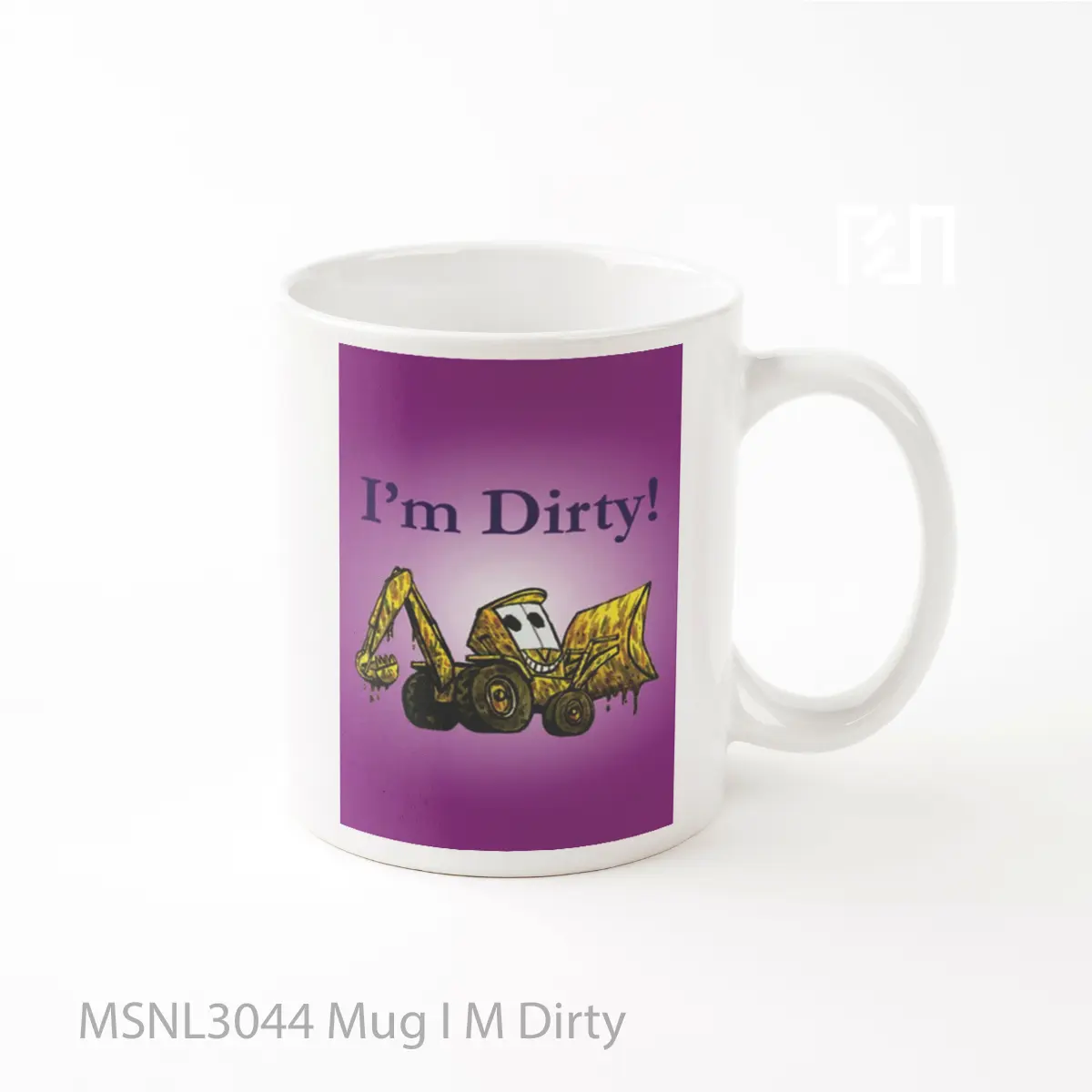 Mug I M Dirty Gelas Keramik Tema Film MSNL3044