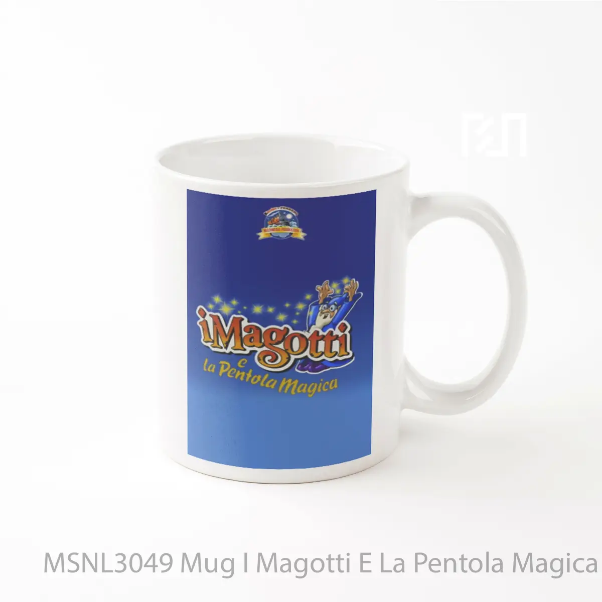 Mug I Magotti E La Pentola Magica Gelas Keramik Tema Film MSNL3049
