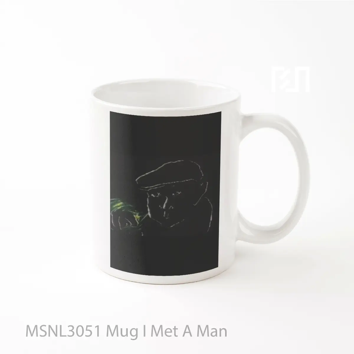 Mug I Met A Man Gelas Keramik Tema Film MSNL3051