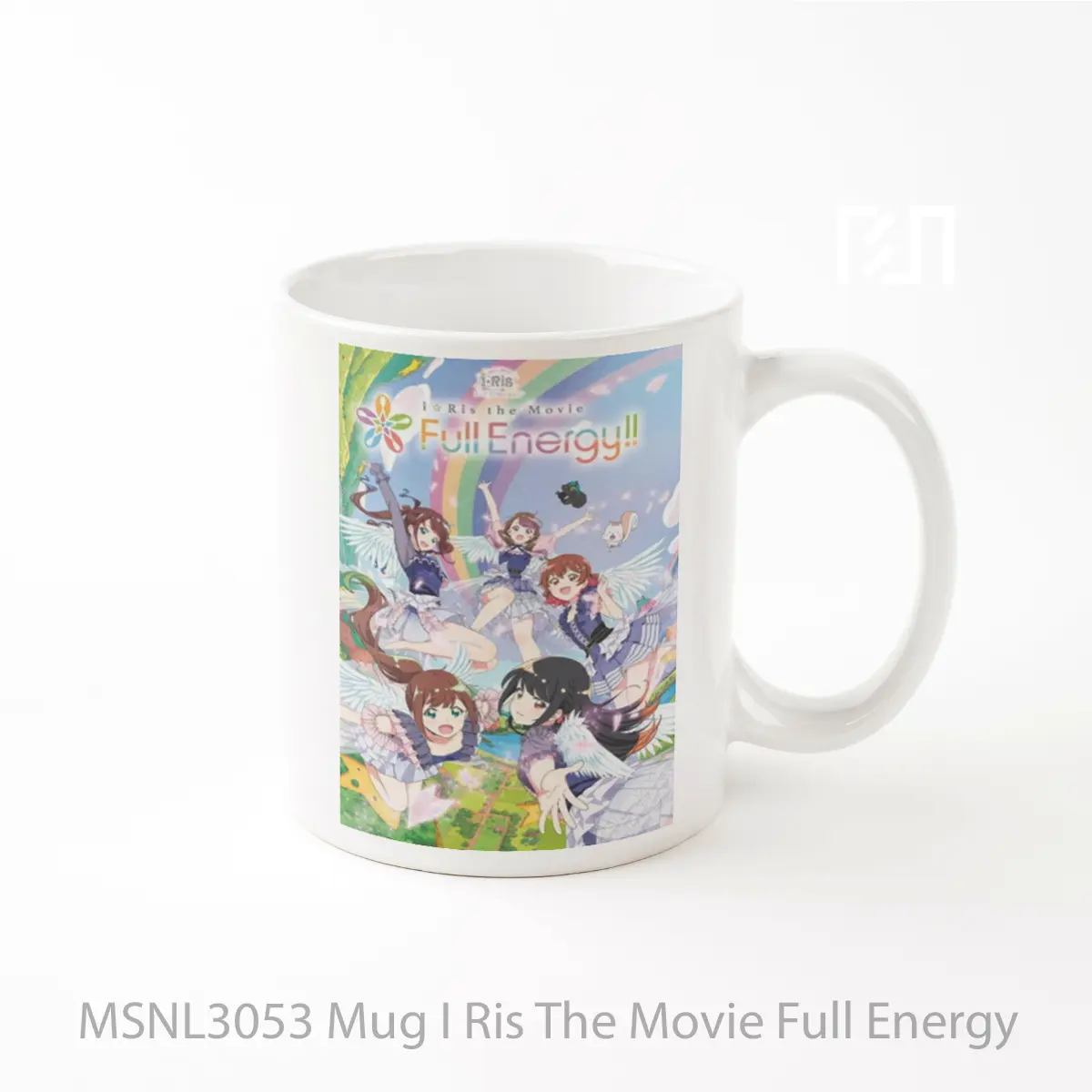 Mug I Ris The Movie Full Energy Gelas Keramik Tema Film MSNL3053