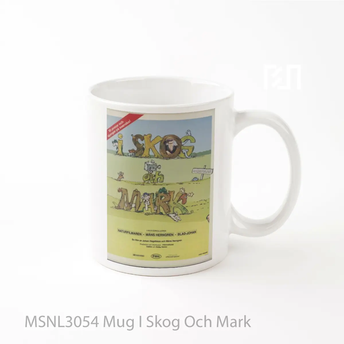 Mug I Skog Och Mark Gelas Keramik Tema Film MSNL3054
