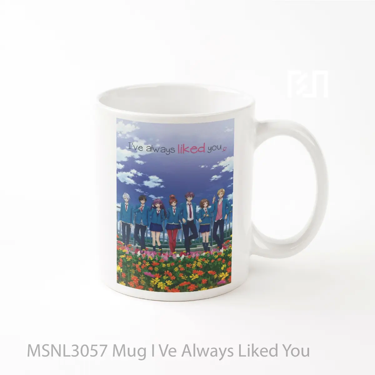 Mug I Ve Always Liked You Gelas Keramik Tema Film MSNL3057
